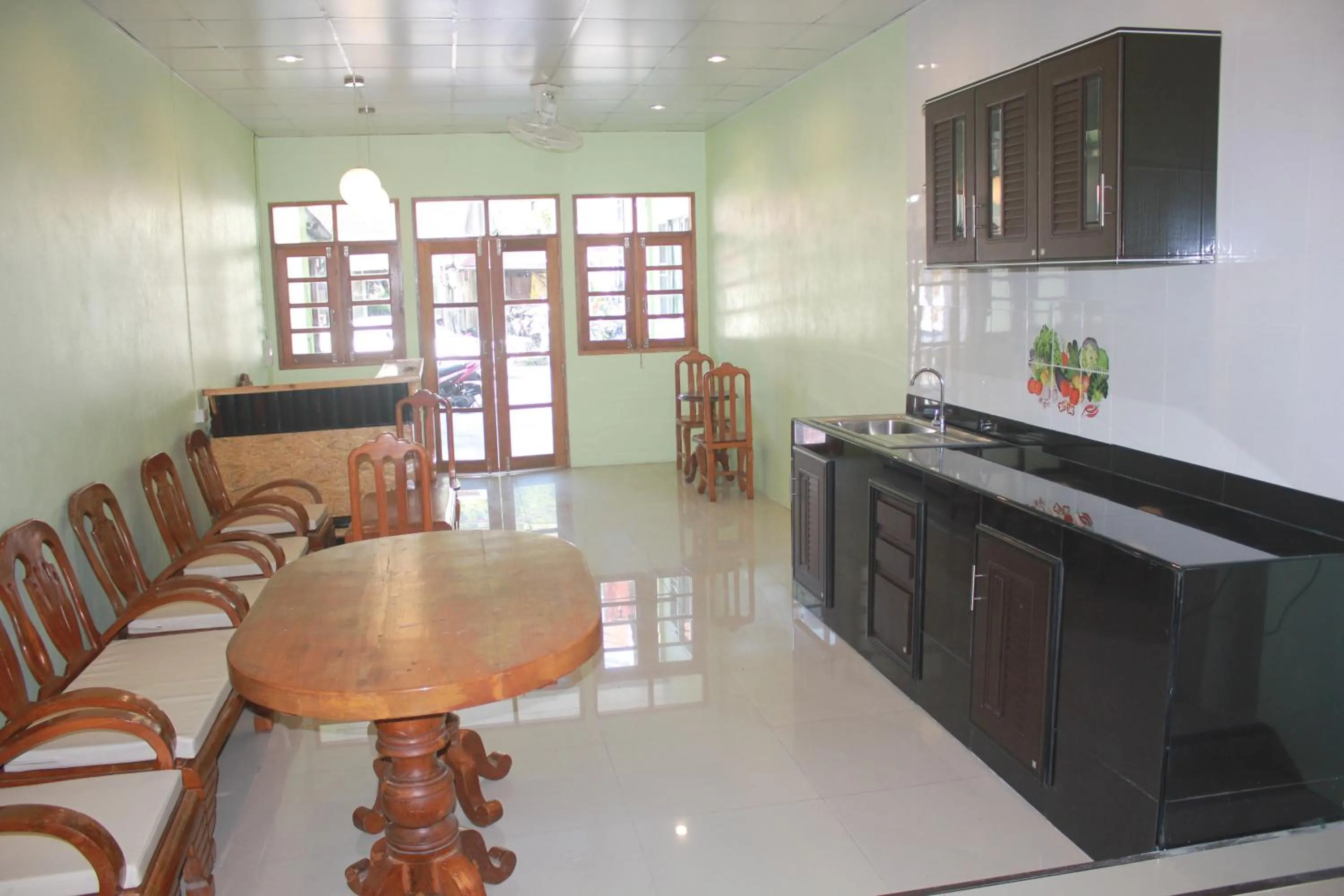 Property building in One One Hostel Patong