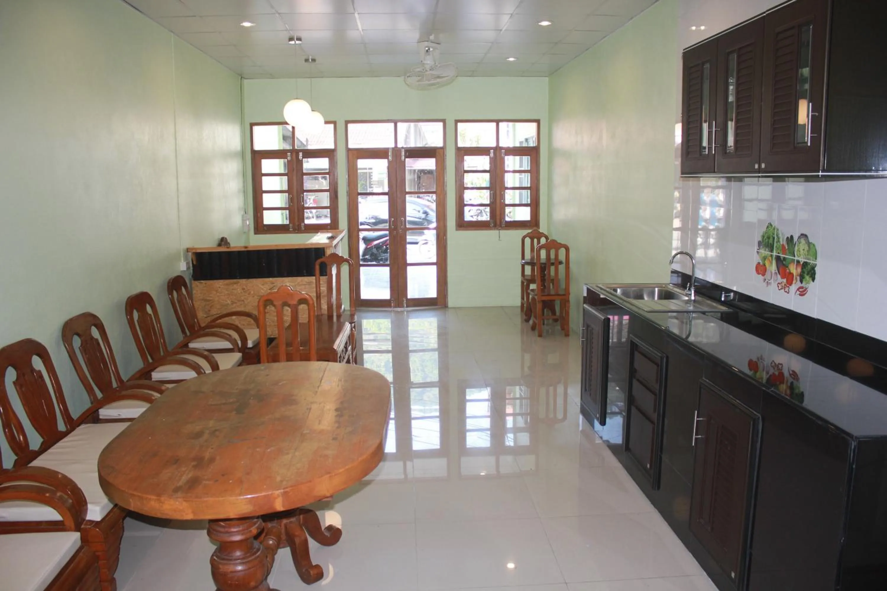 Breakfast in One One Hostel Patong