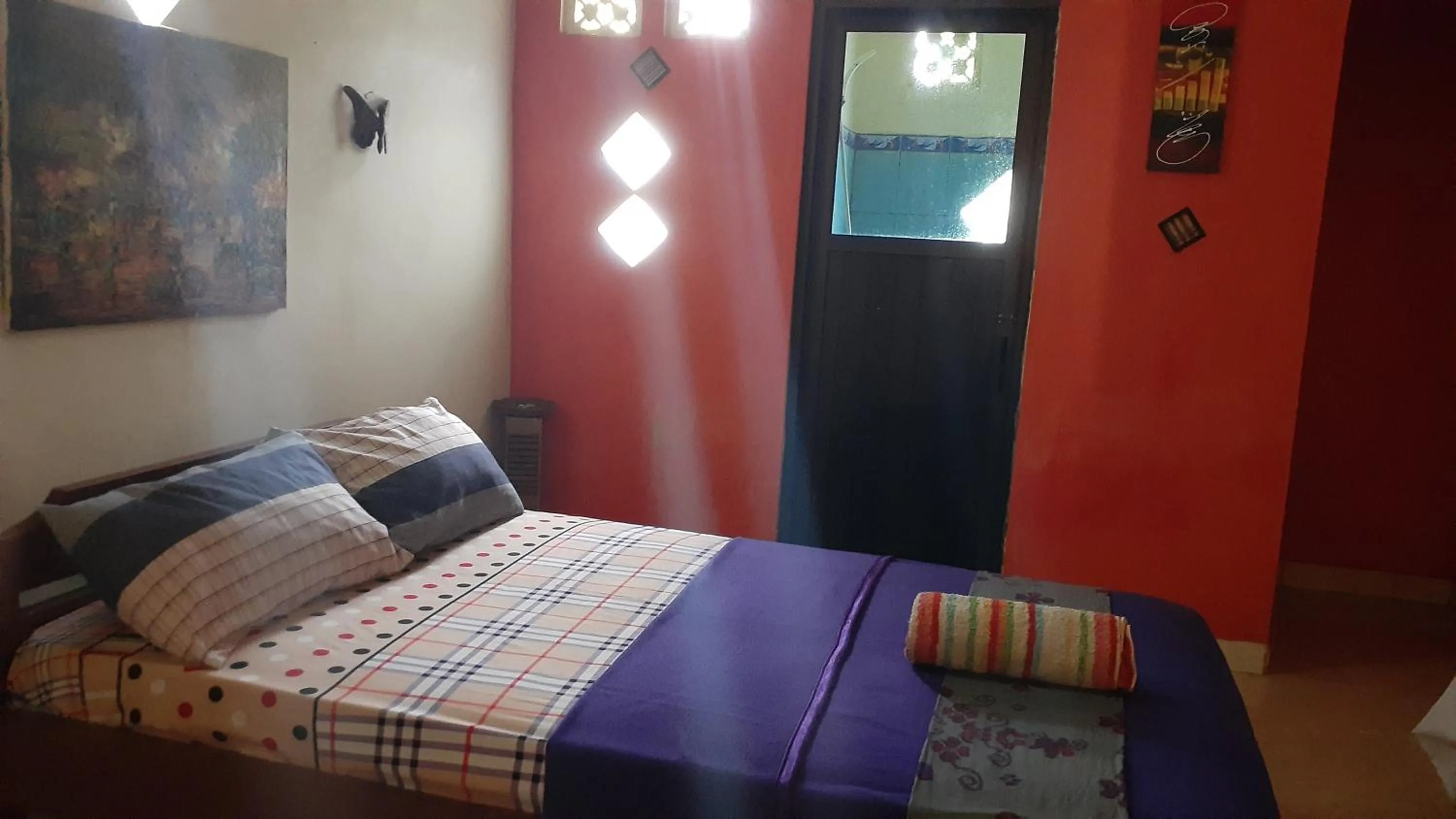 Bed in Made Roejas Family