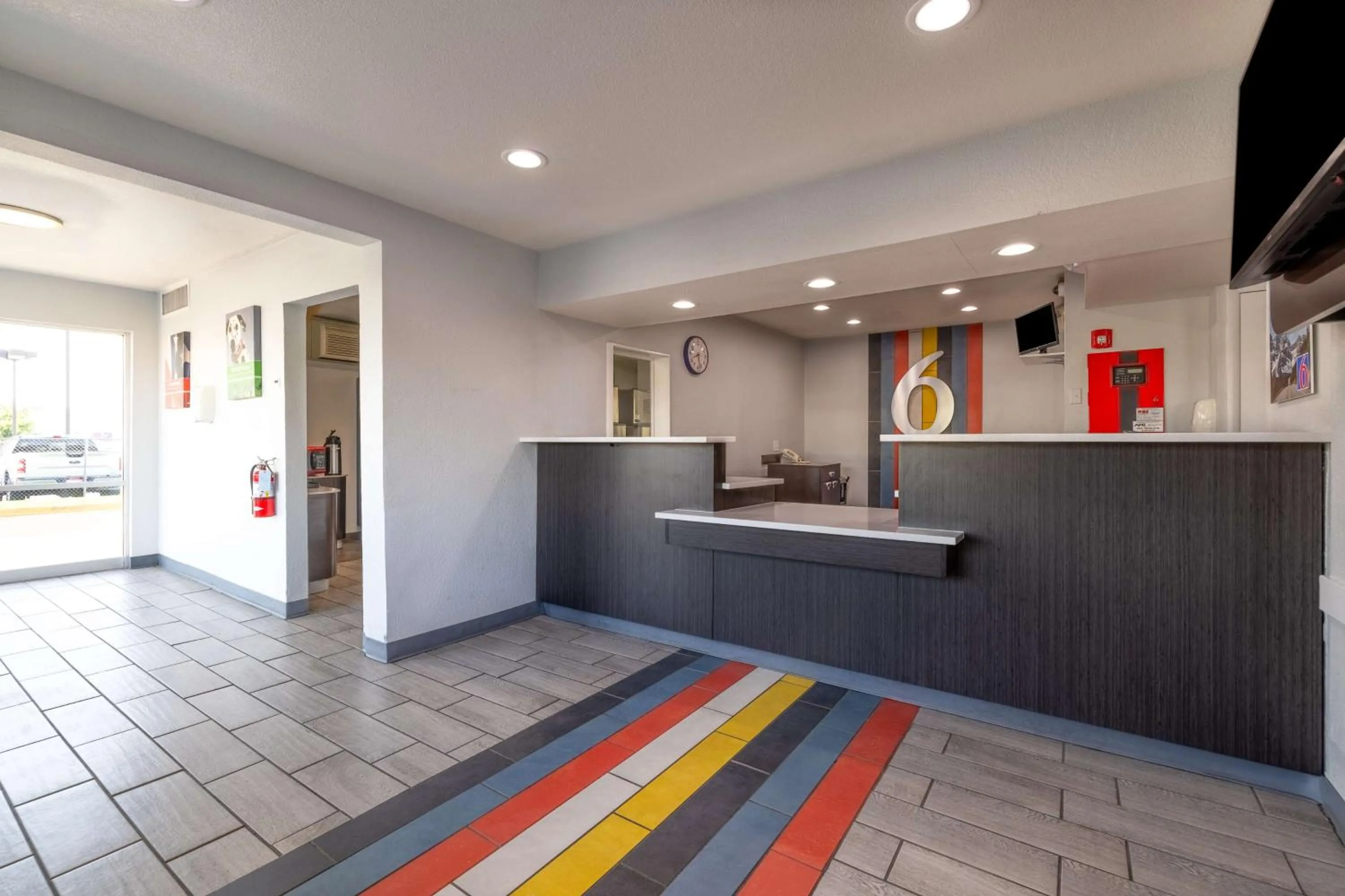 Lobby or reception in Motel 6-Twin Falls, ID