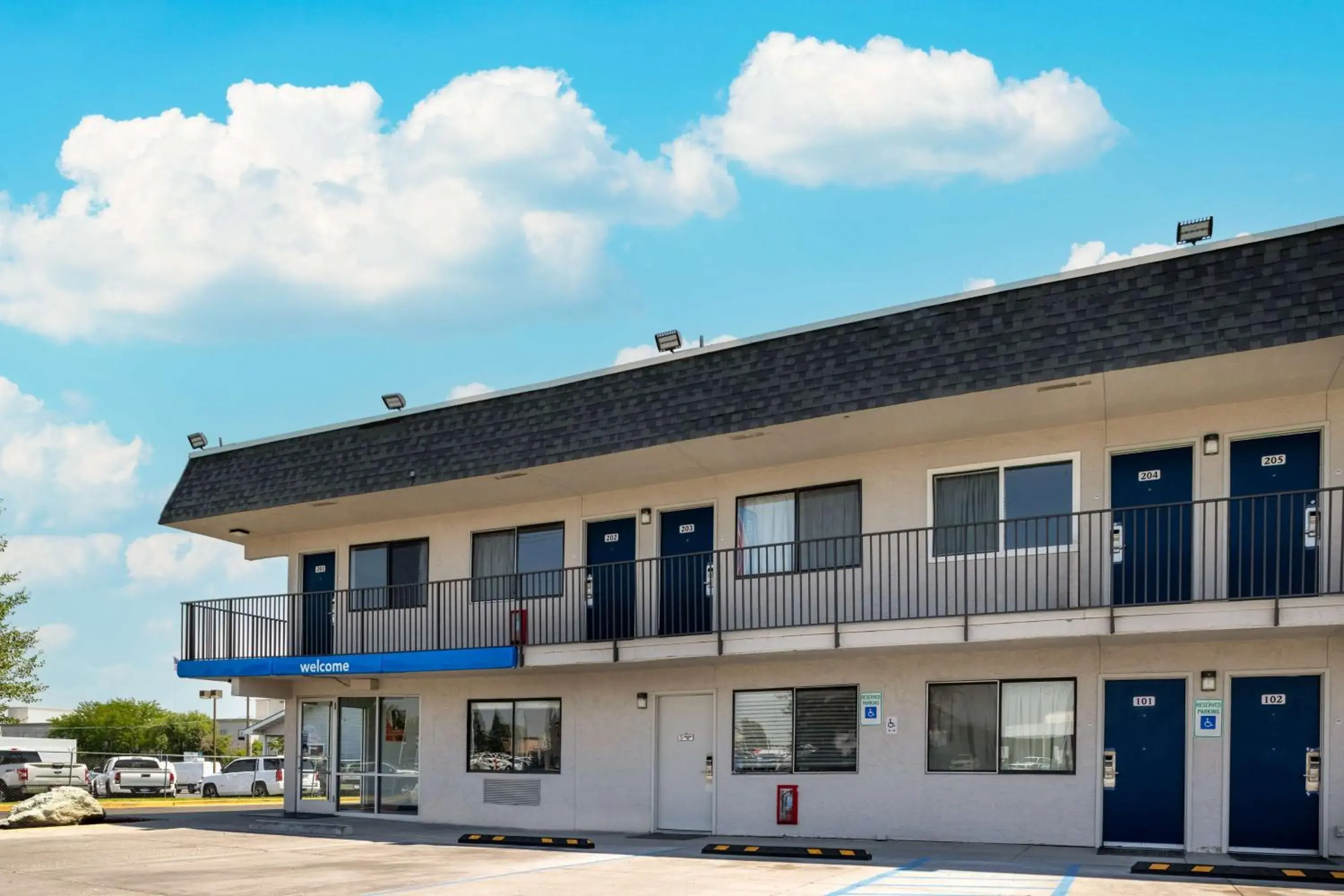 Property building in Motel 6-Twin Falls, ID Property building in Motel 6-Twin Falls, ID