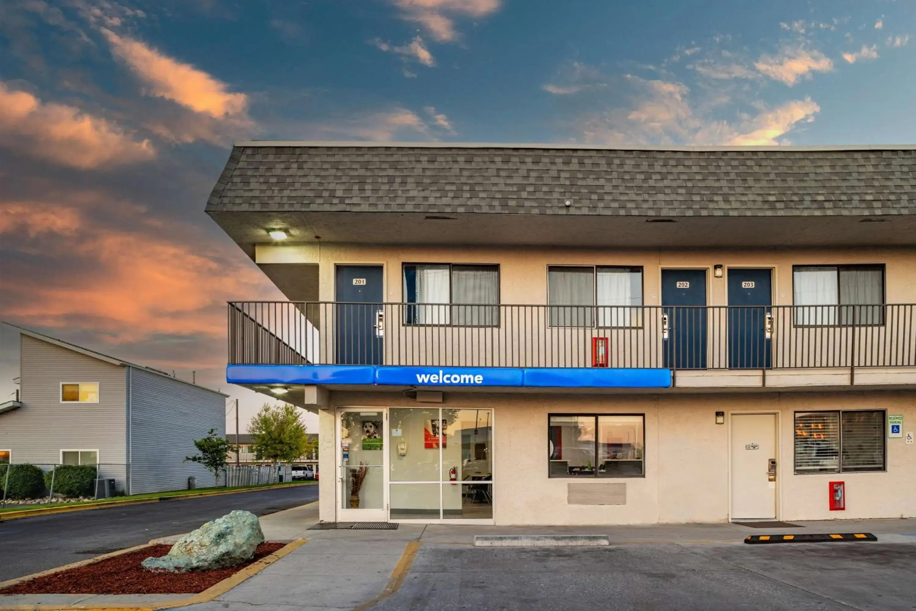 Property building in Motel 6-Twin Falls, ID Property building in Motel 6-Twin Falls, ID