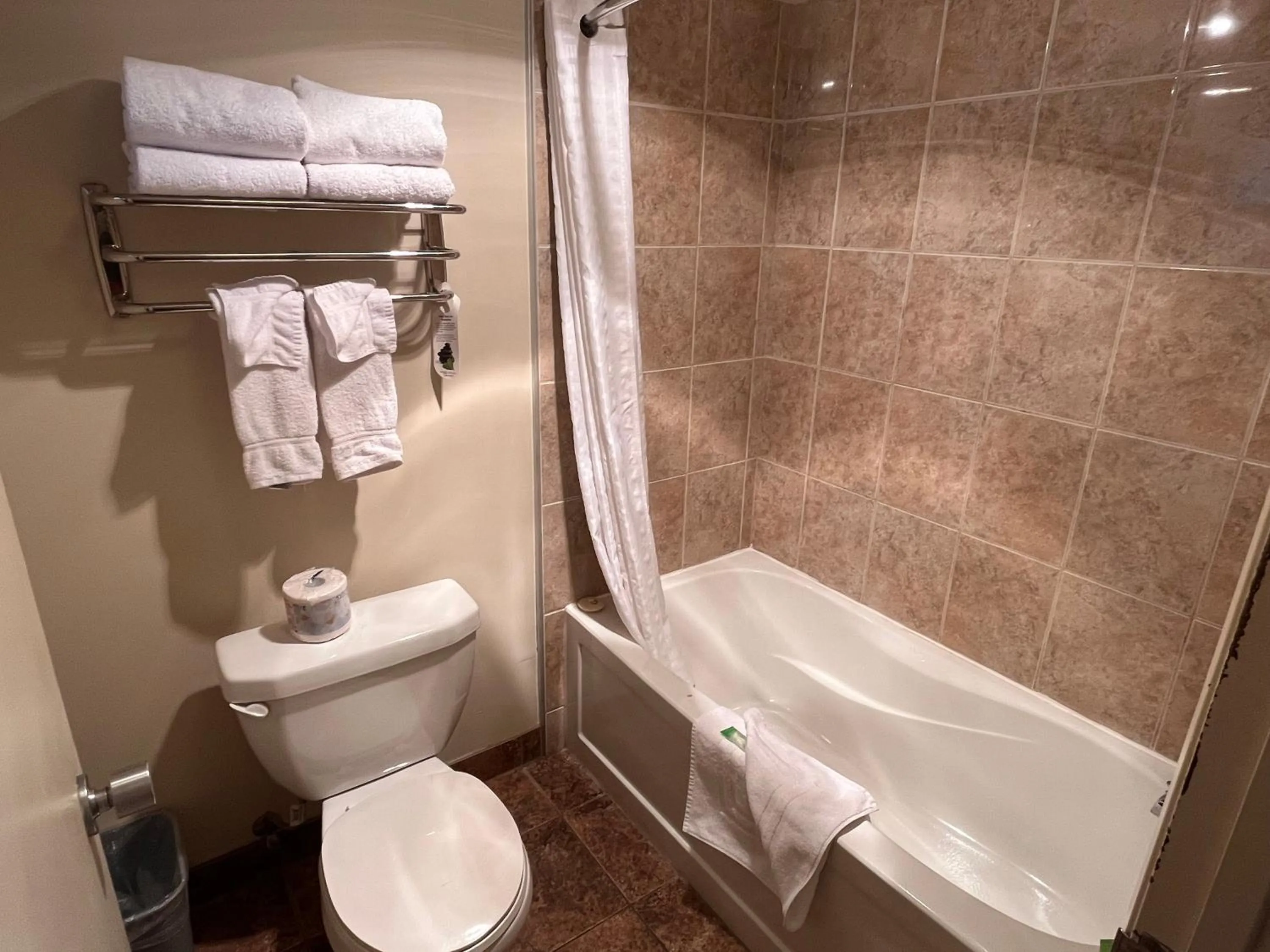 Bathroom in BCMInns - Peace River