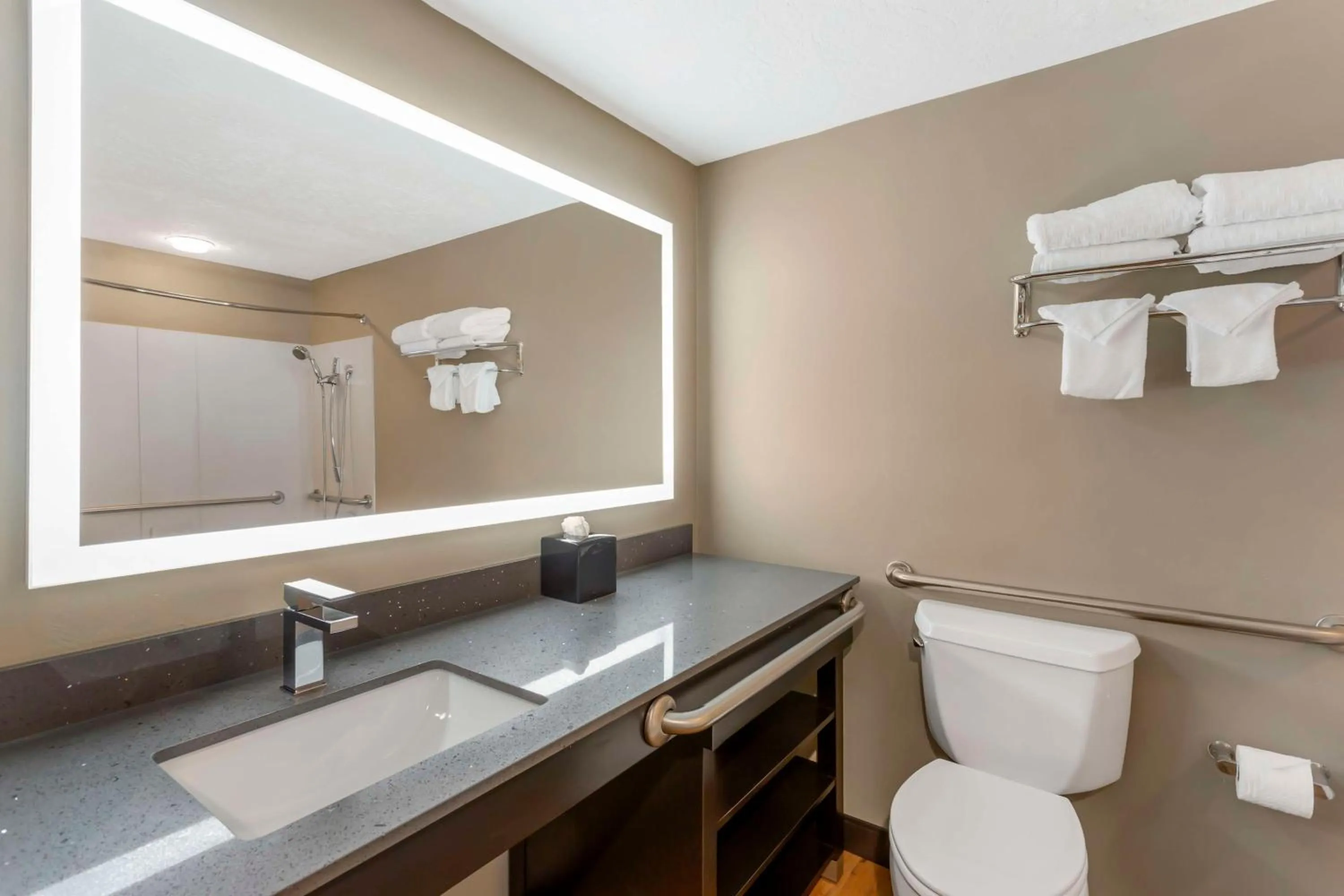 Bathroom in Best Western Plus Grant Creek Inn