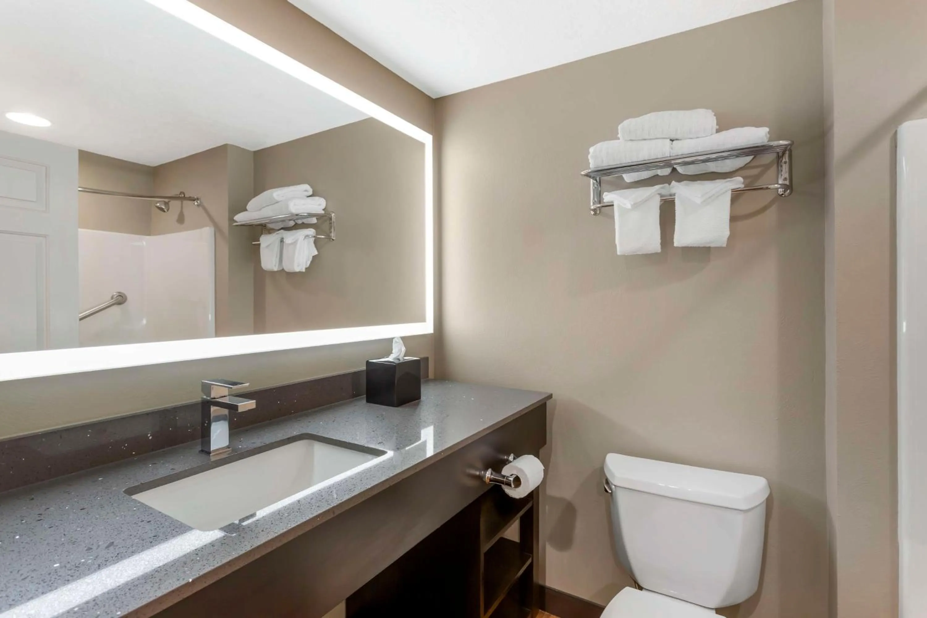 Bathroom in Best Western Plus Grant Creek Inn