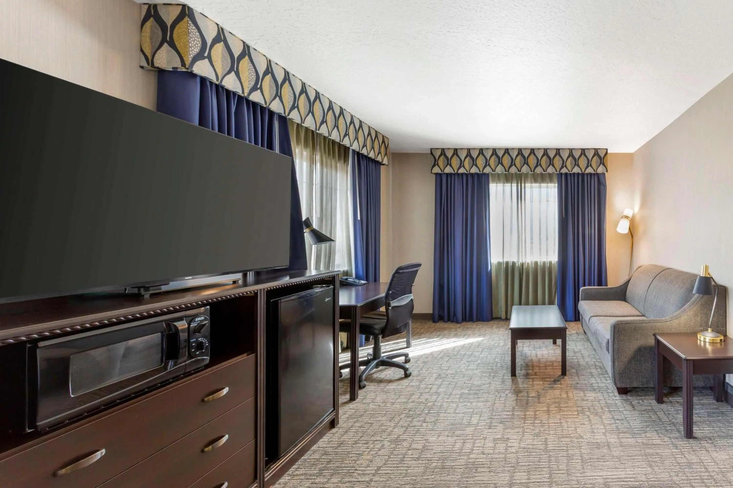 Bedroom in Best Western Plus Grant Creek Inn