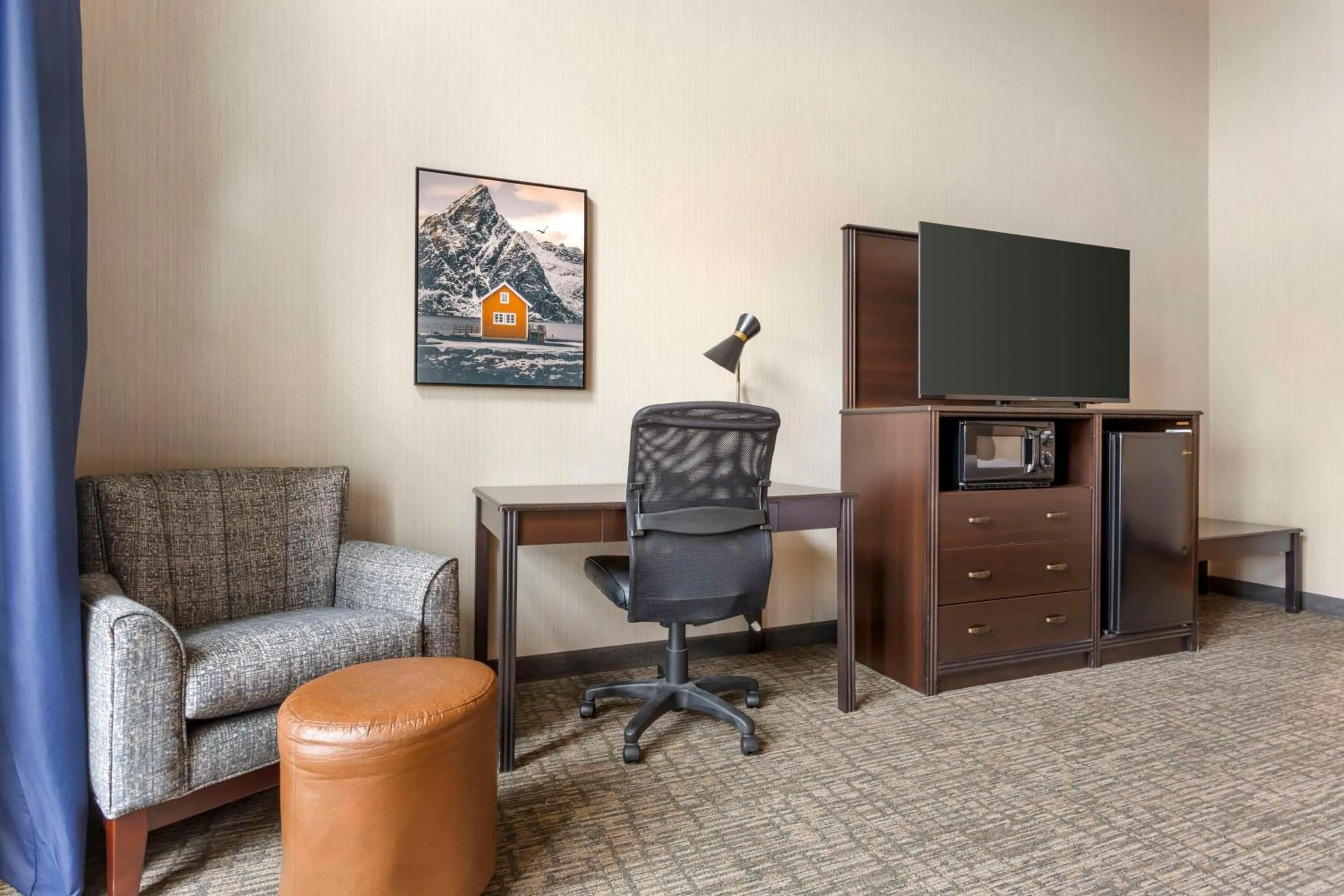 Bedroom in Best Western Plus Grant Creek Inn