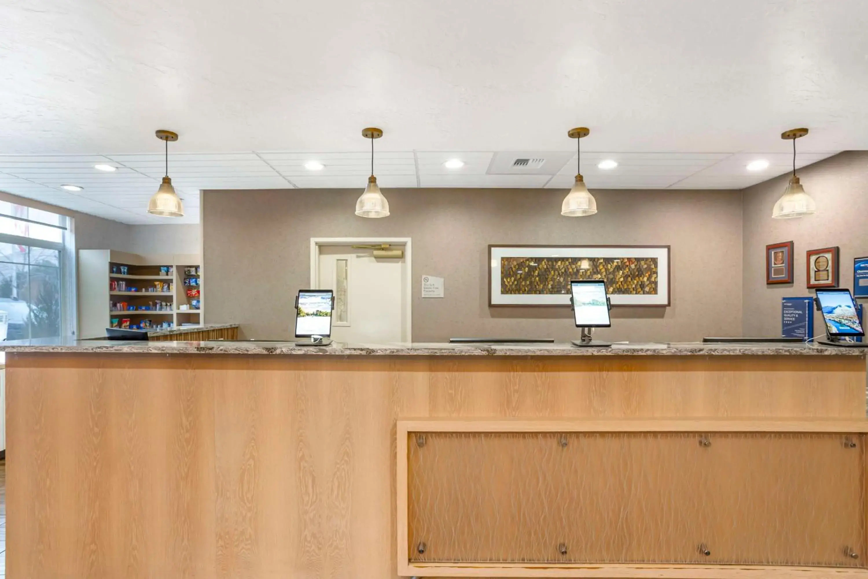 Lobby or reception in Best Western Plus Grant Creek Inn Lobby or reception in Best Western Plus Grant Creek Inn