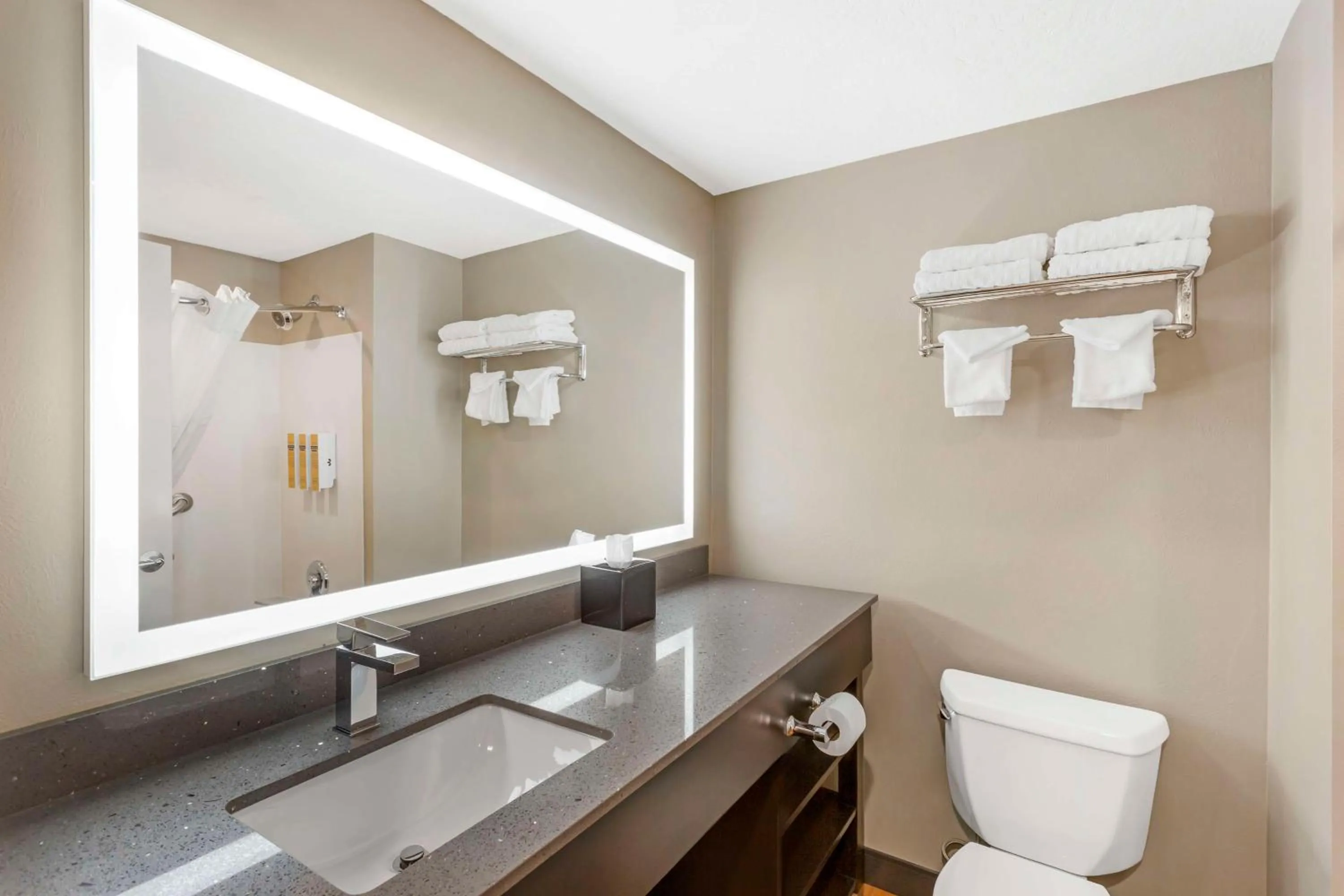 Bathroom in Best Western Plus Grant Creek Inn