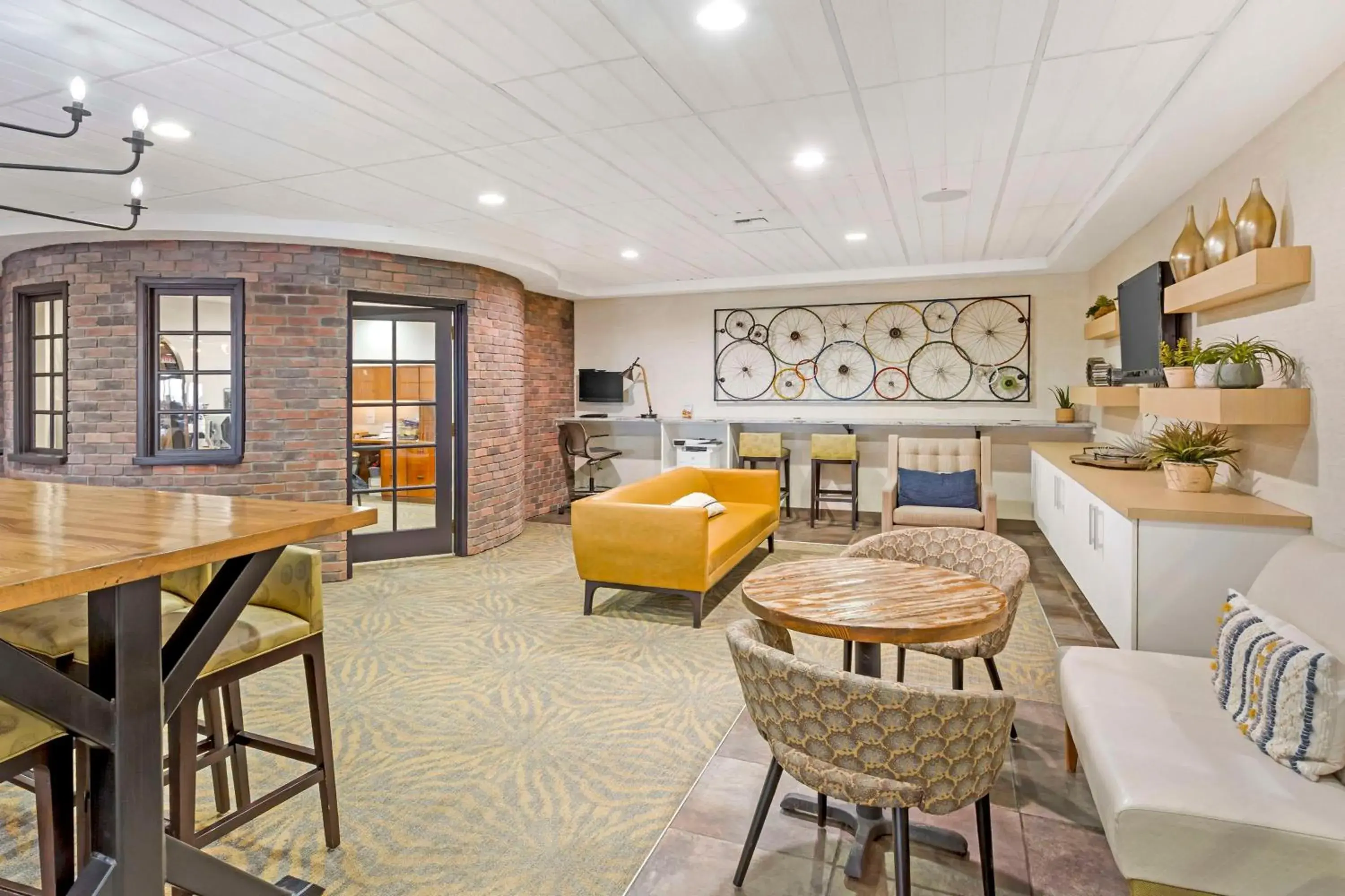 Lobby or reception in Best Western Plus Grant Creek Inn Lobby or reception in Best Western Plus Grant Creek Inn