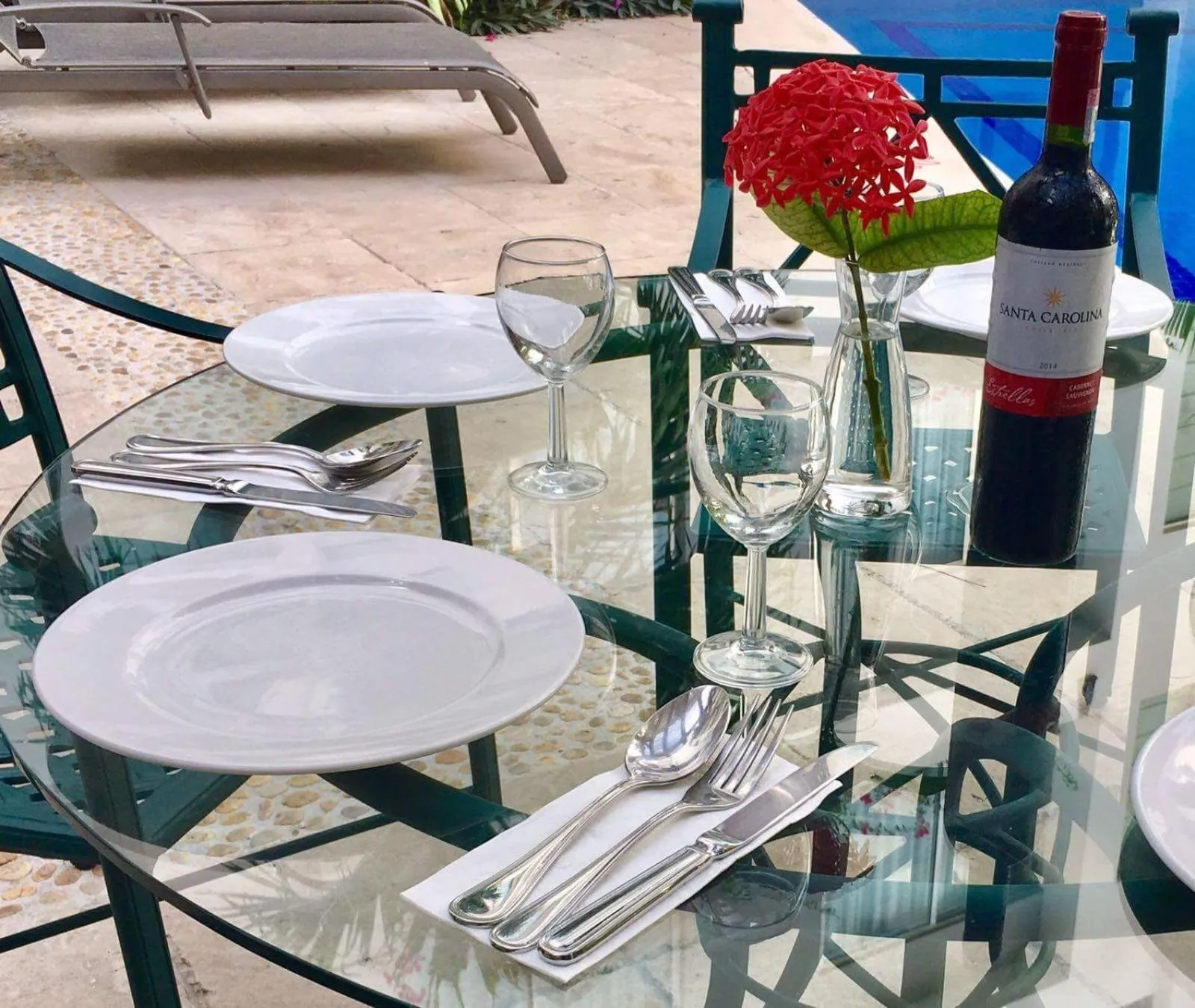 Balcony/Terrace in Ambiance Suites