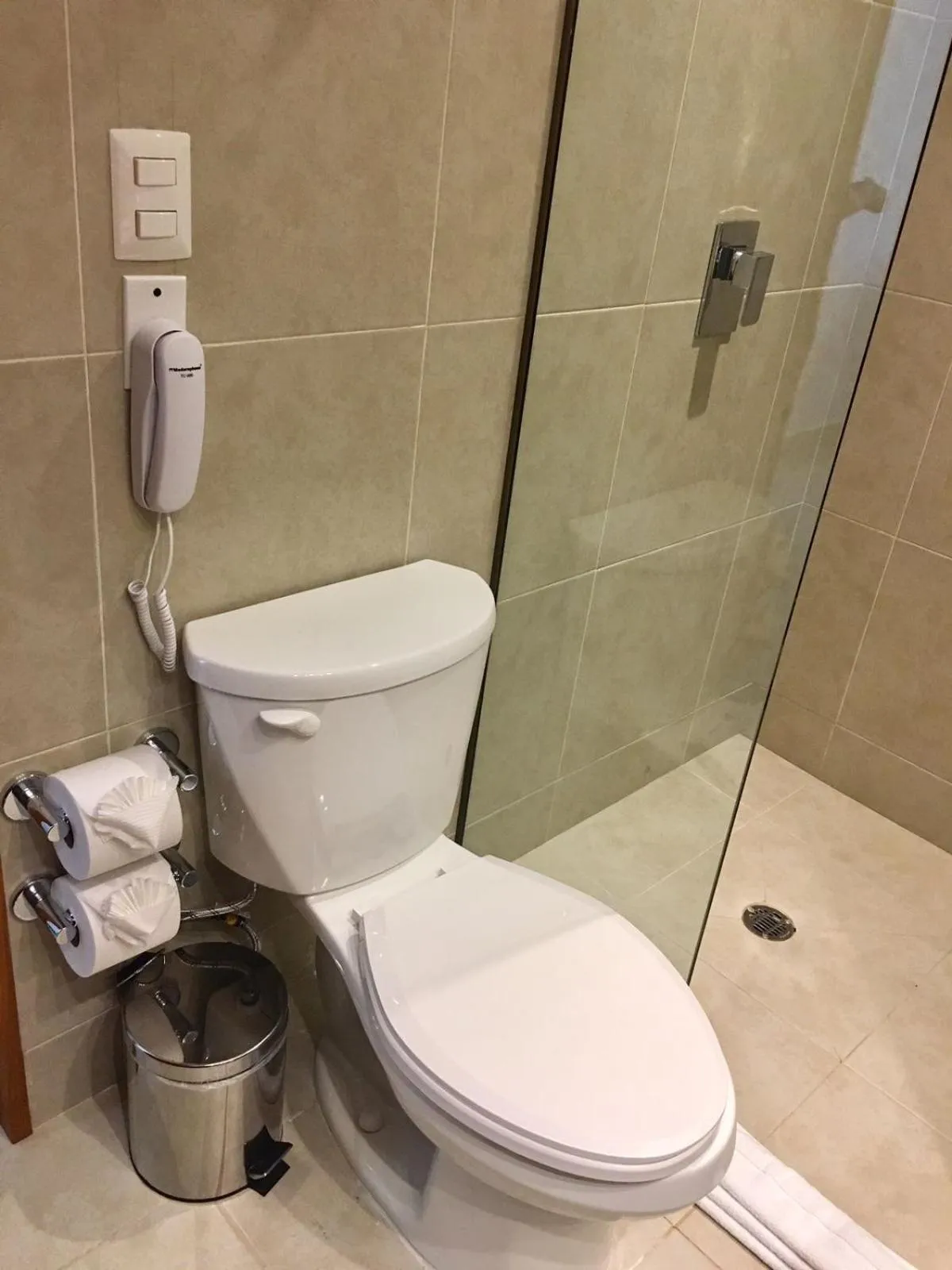 Bathroom in Ambiance Suites