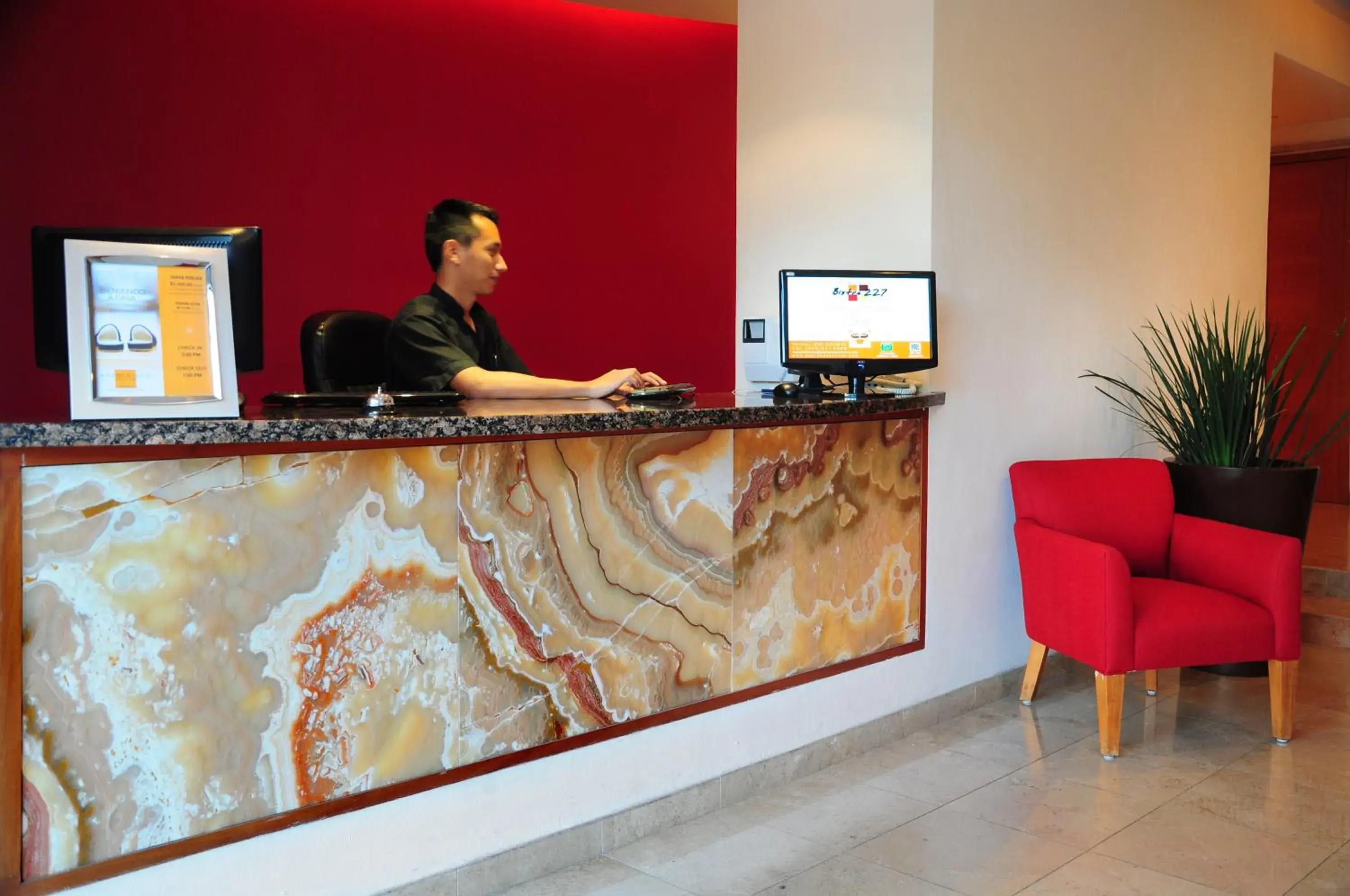 Lobby or reception in Ambiance Suites Lobby or reception in Ambiance Suites