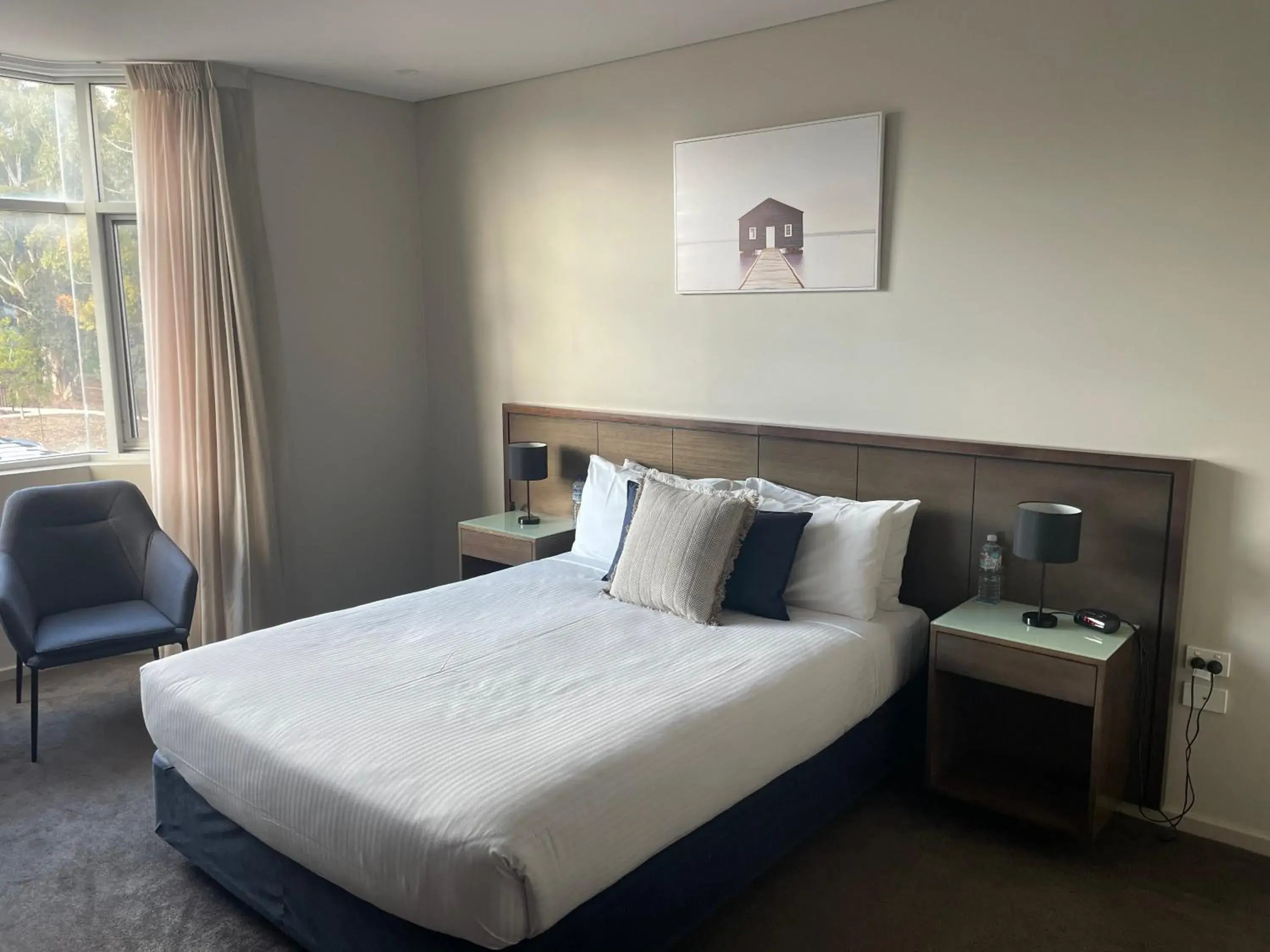 Bed in Sfera's Park Suites & Convention Centre Bed in Sfera's Park Suites & Convention Centre