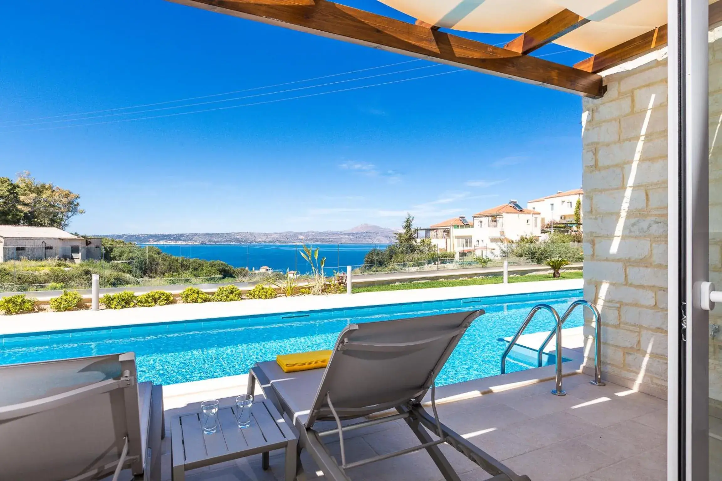 Pool view in Sun and Sea Plus Resort Pool view in Sun and Sea Plus Resort