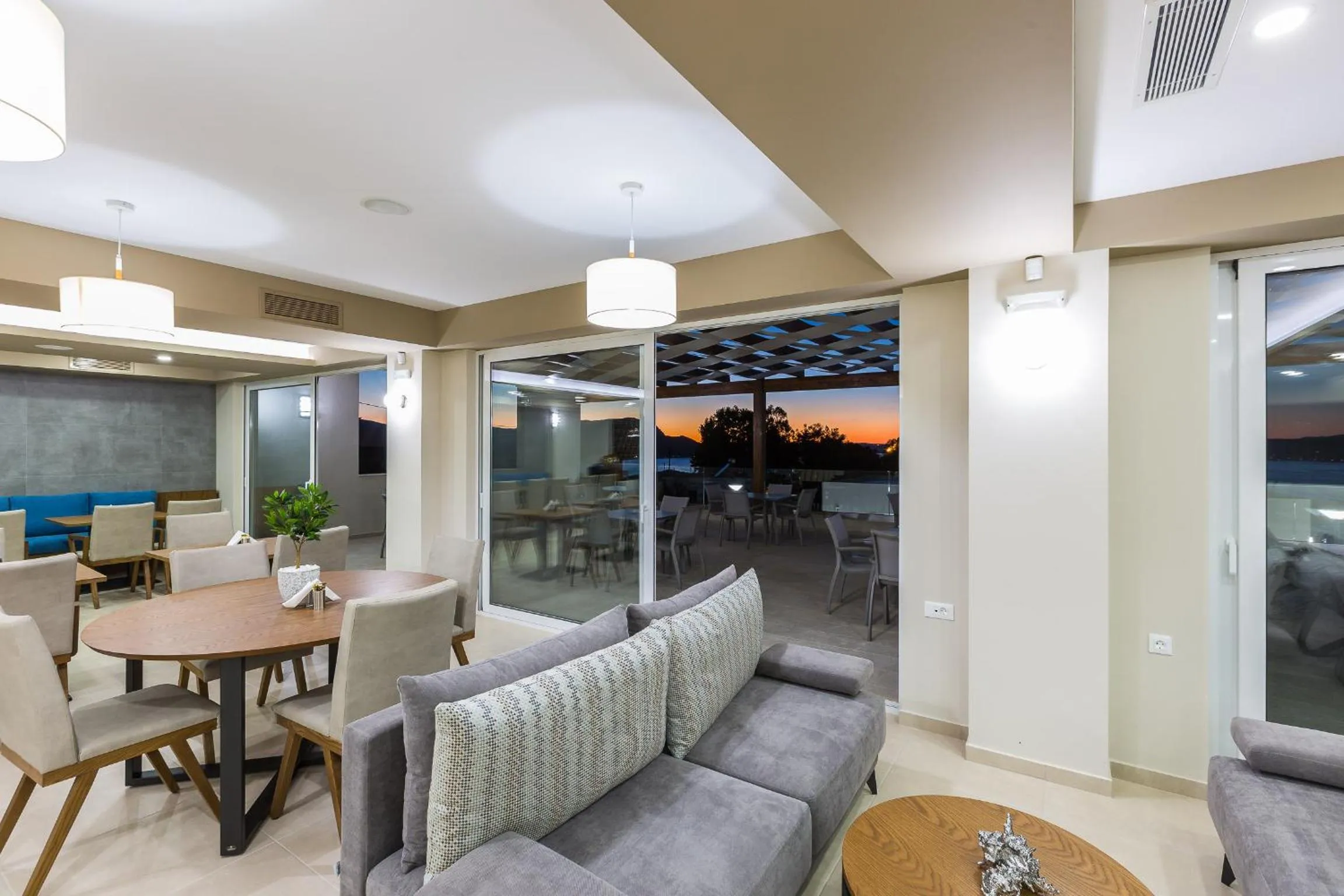 Lobby or reception in Sun and Sea Plus Resort