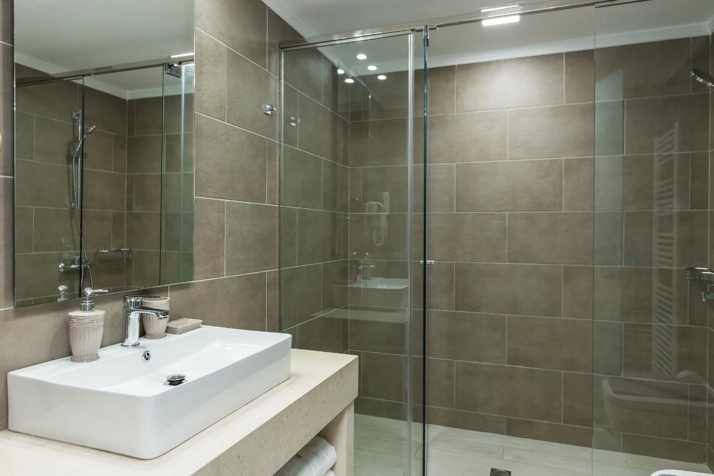 Shower in Sun and Sea Plus Resort