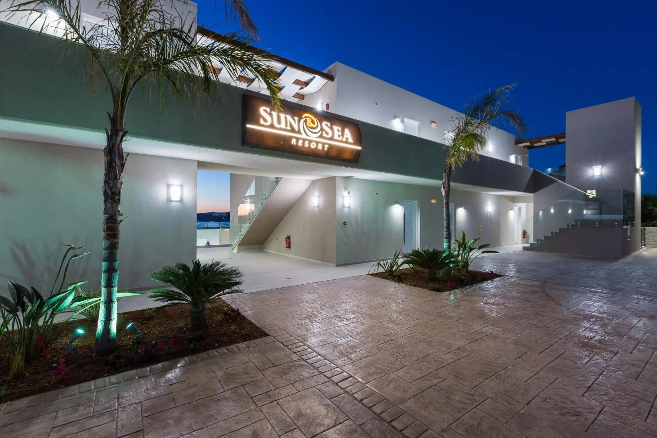 Facade/entrance in Sun and Sea Plus Resort Facade/entrance in Sun and Sea Plus Resort