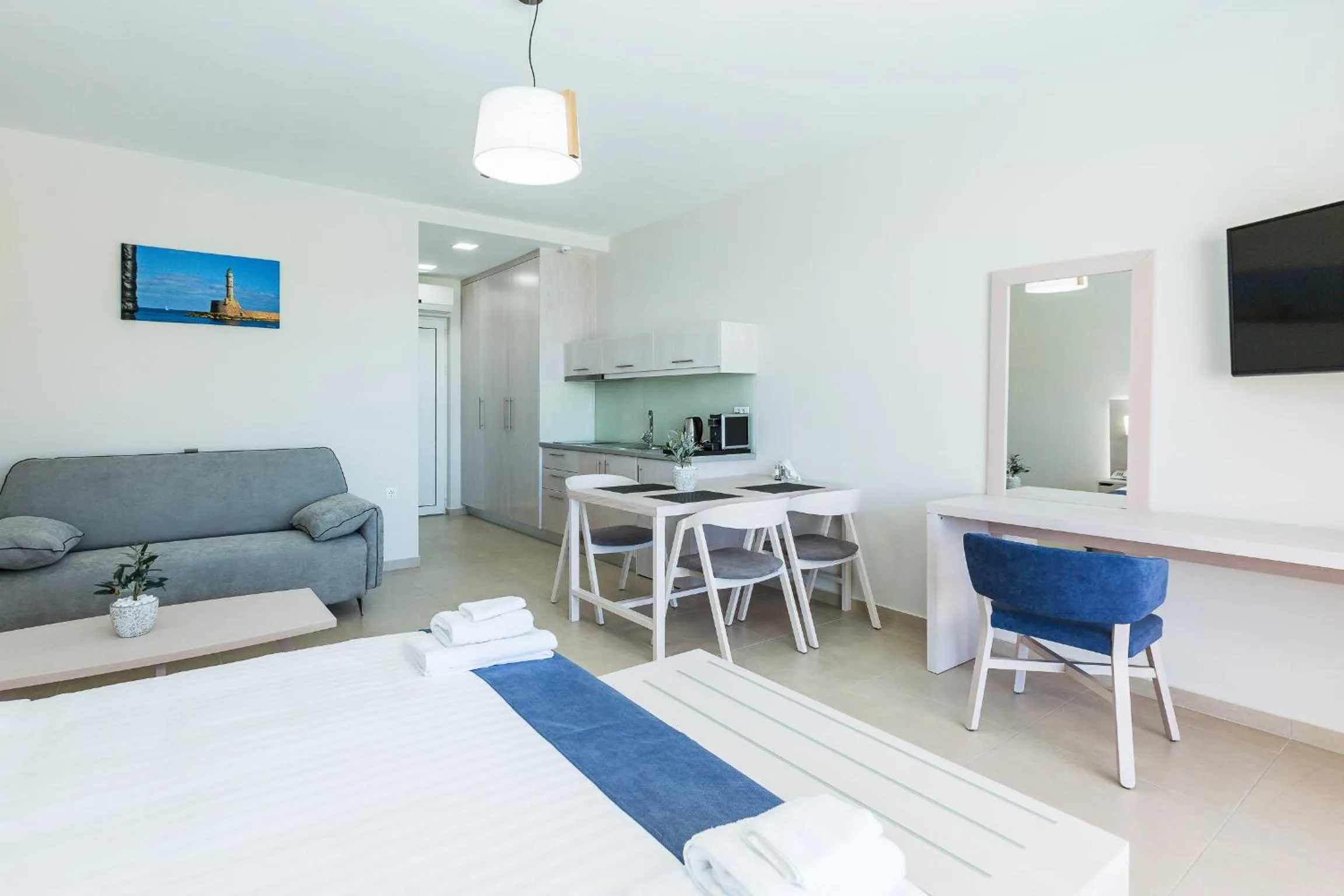 Bed in Sun and Sea Plus Resort