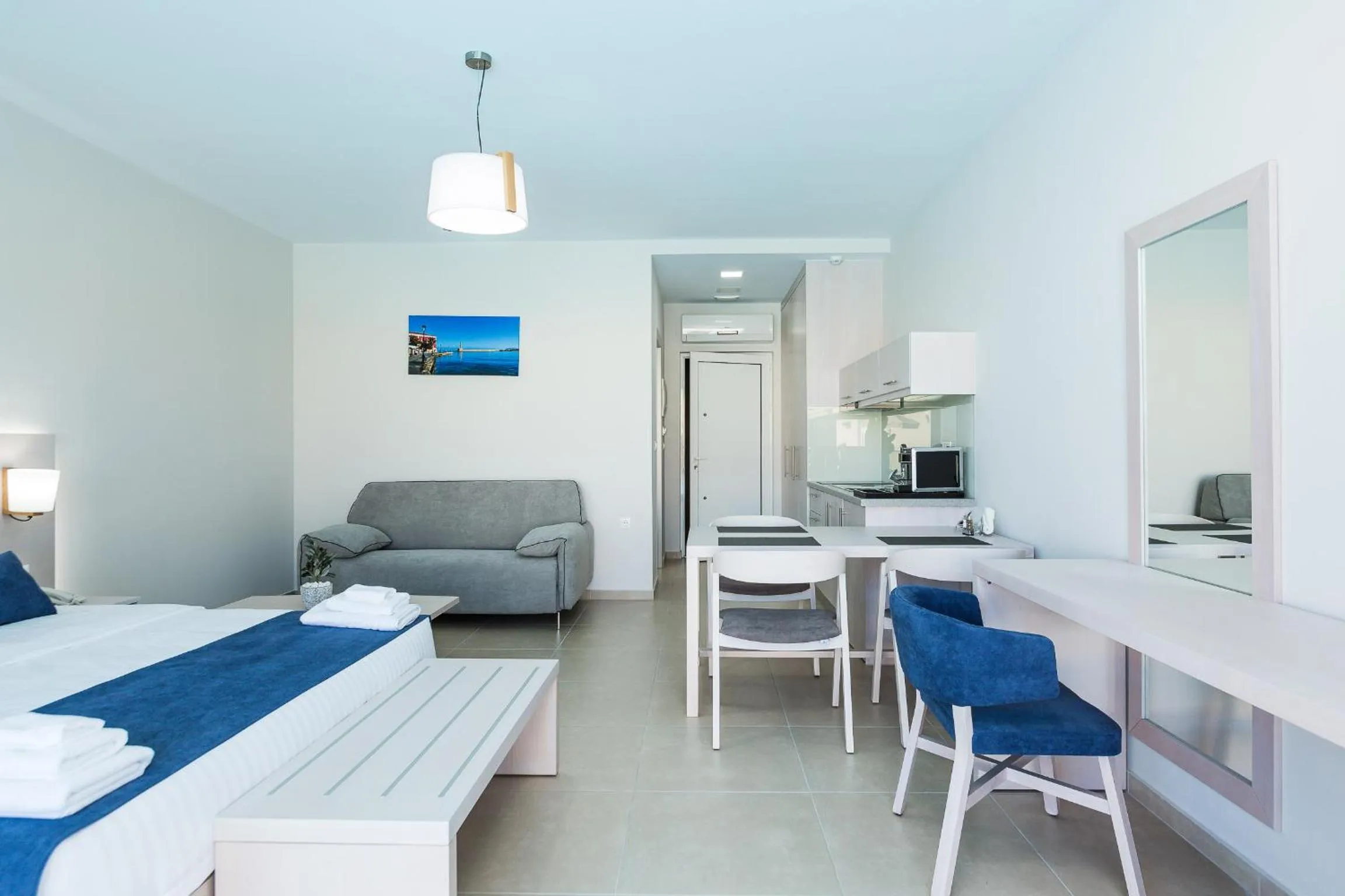 Spring, Bed in Sun and Sea Plus Resort