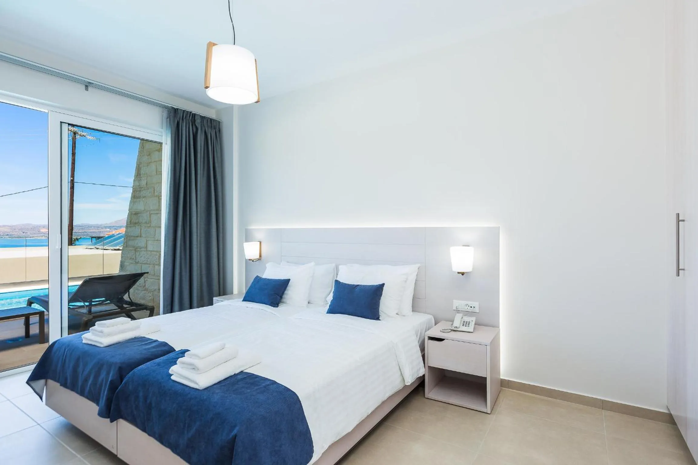 Spring, Bed in Sun and Sea Plus Resort