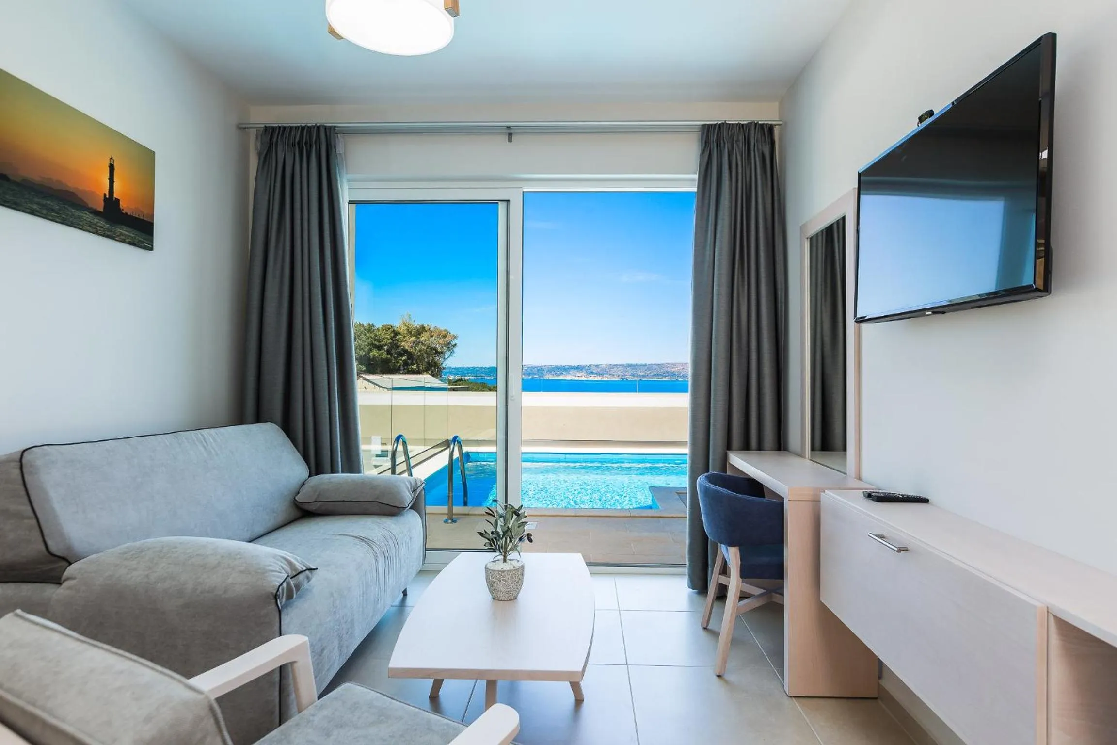 TV and multimedia in Sun and Sea Plus Resort