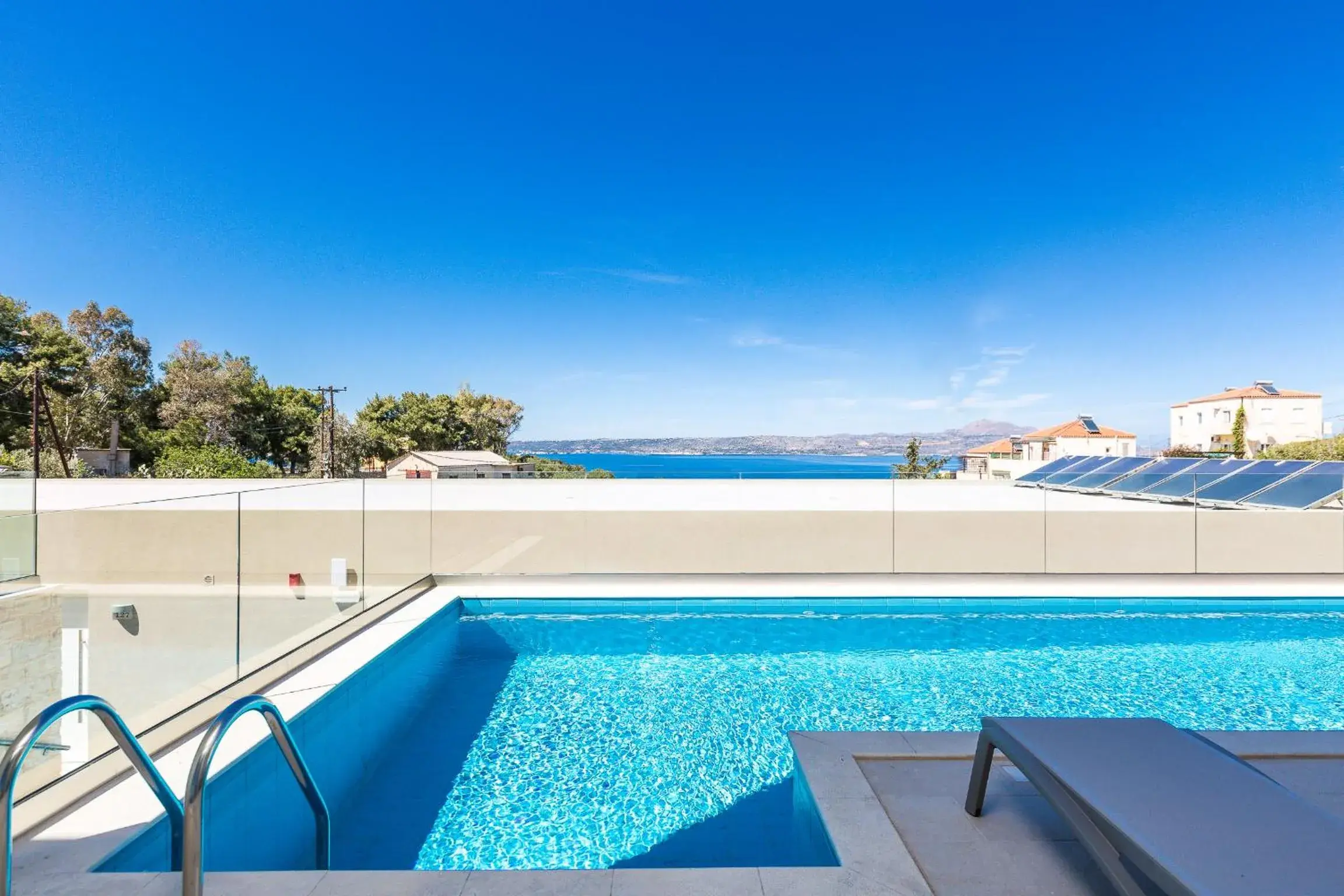 Pool view in Sun and Sea Plus Resort Pool view in Sun and Sea Plus Resort