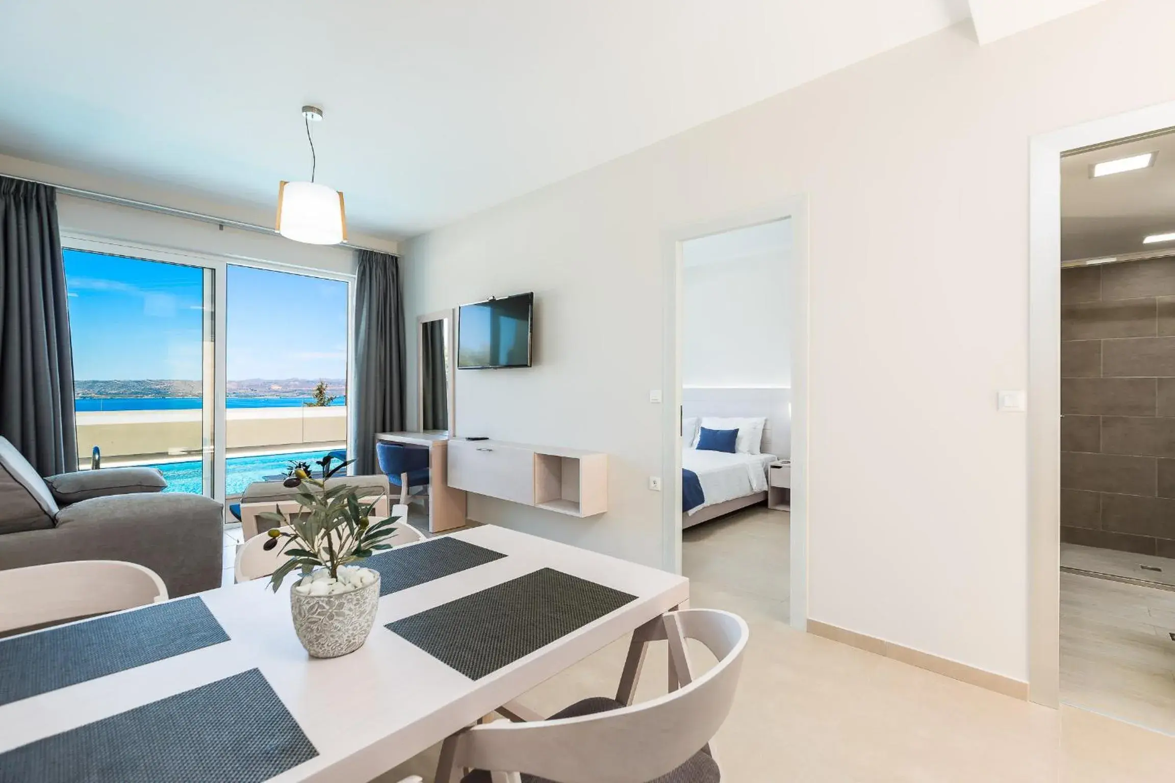 Living room, Bed in Sun and Sea Plus Resort Living room, Bed in Sun and Sea Plus Resort