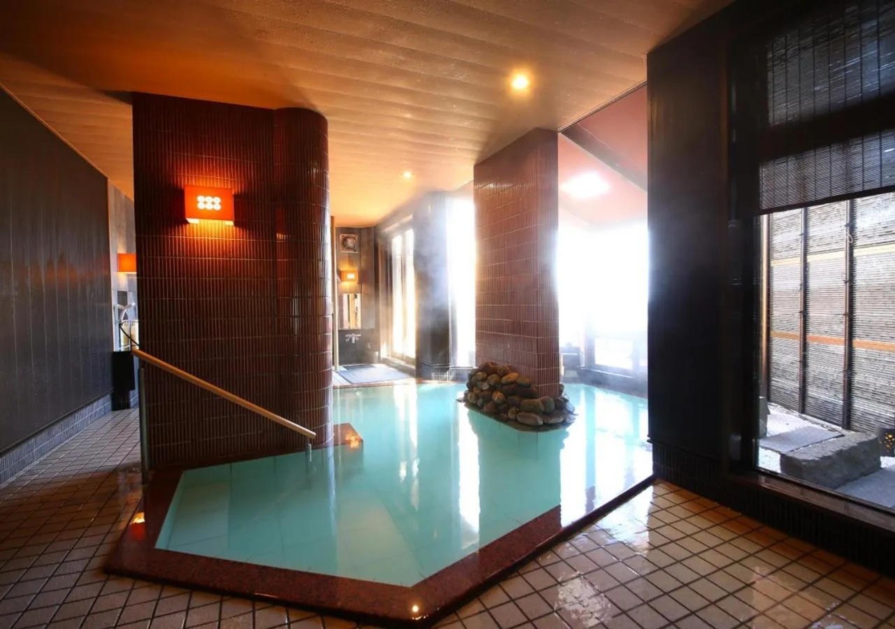 Hot Spring Bath in Uematsuya