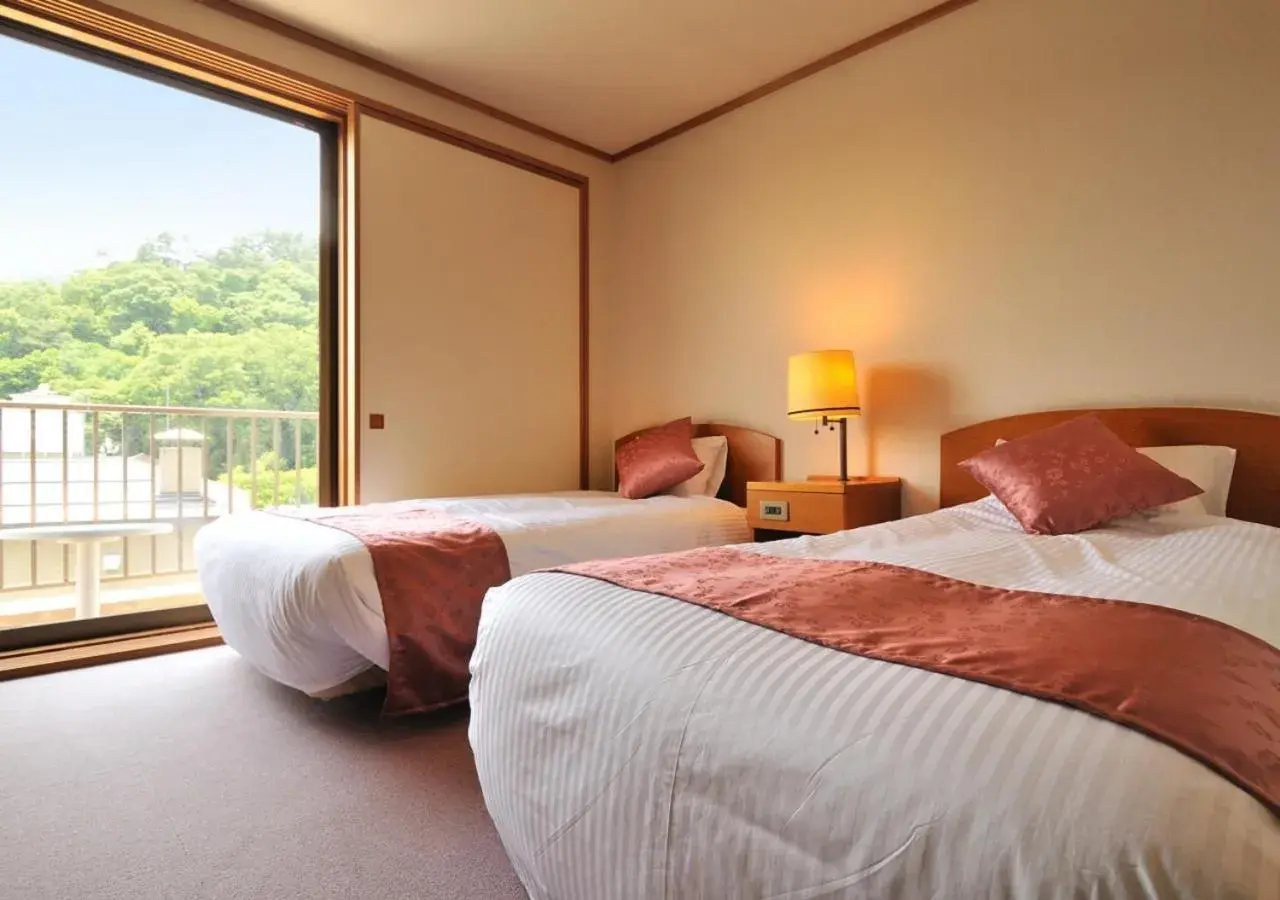 Bed in Uematsuya Bed in Uematsuya