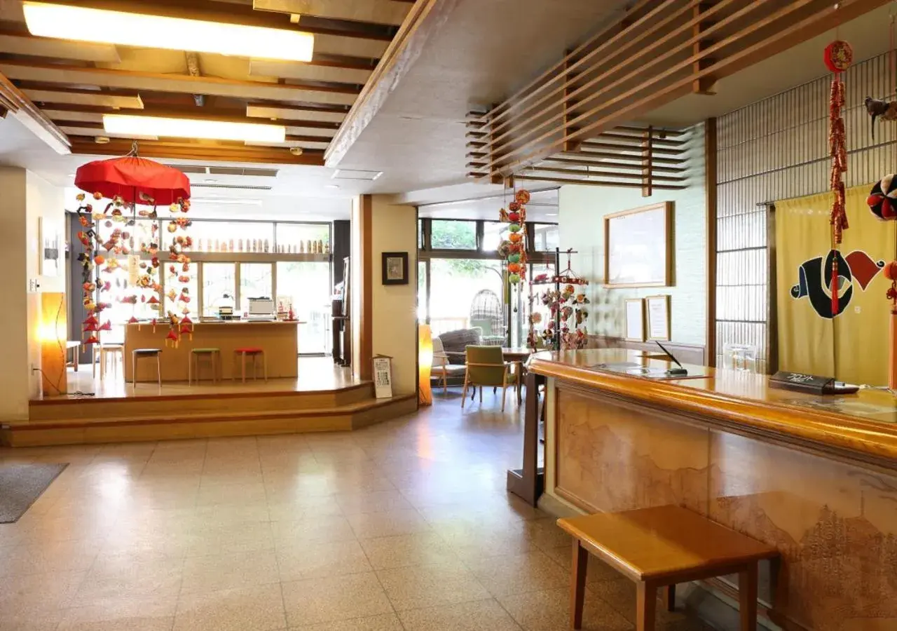 Lobby or reception in Uematsuya Lobby or reception in Uematsuya