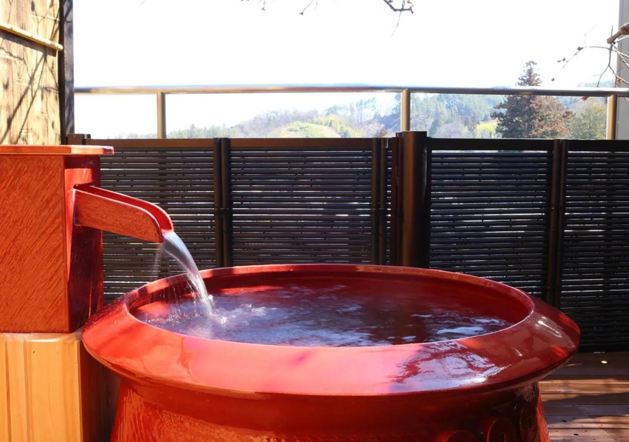 Hot Spring Bath in Uematsuya