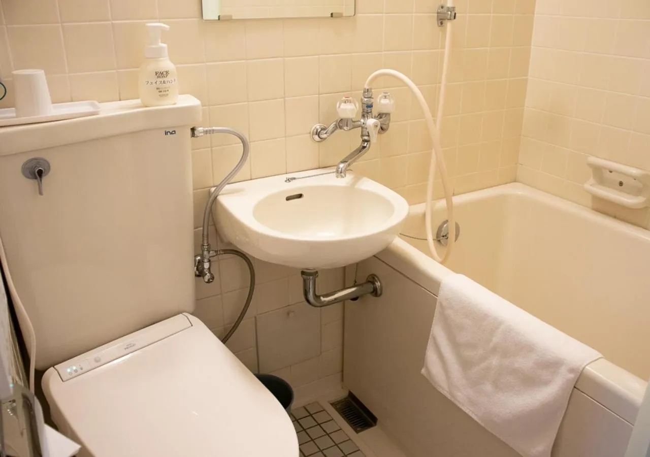 Bathroom in Uematsuya