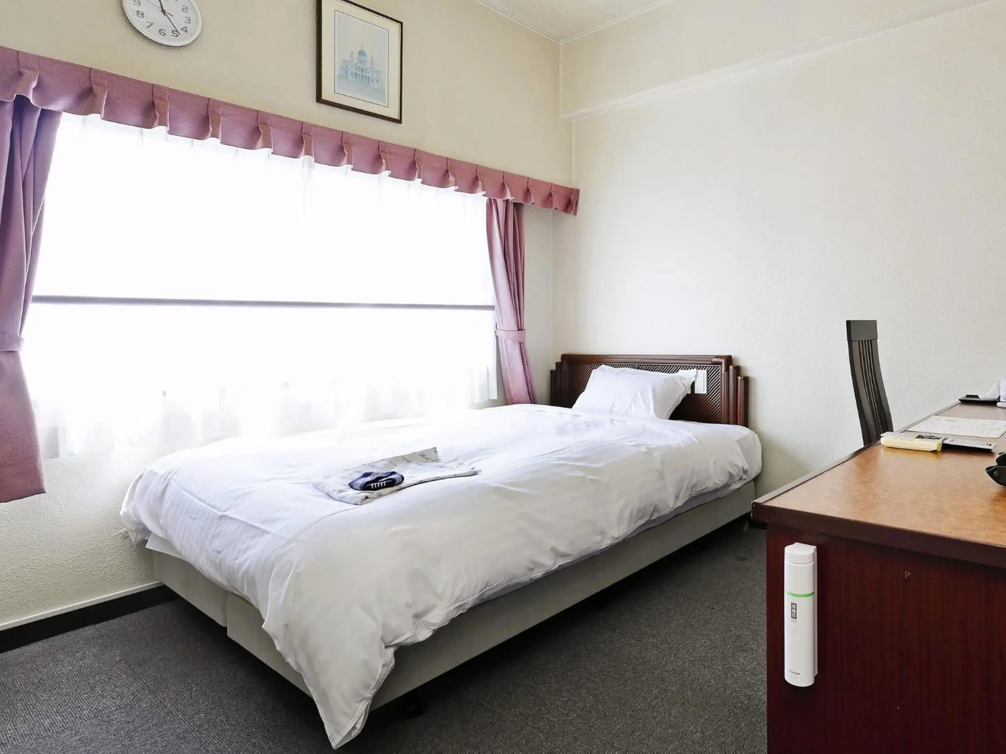 Bedroom, Bed in Hotel Union