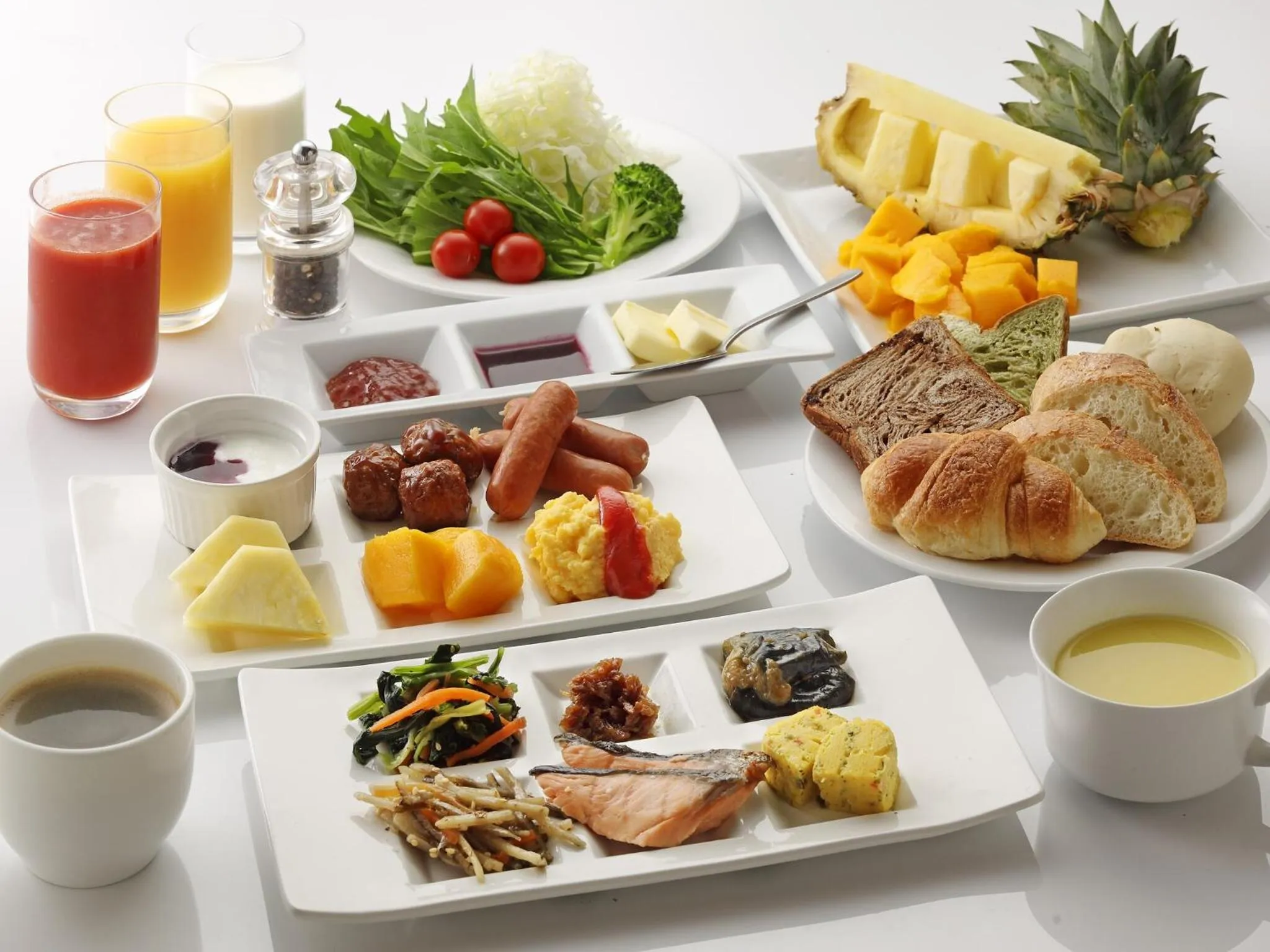 Breakfast in Hotel Union