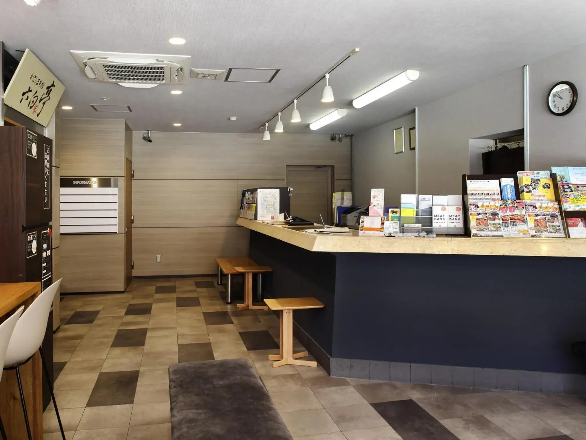 Lobby or reception in Hotel Union Lobby or reception in Hotel Union