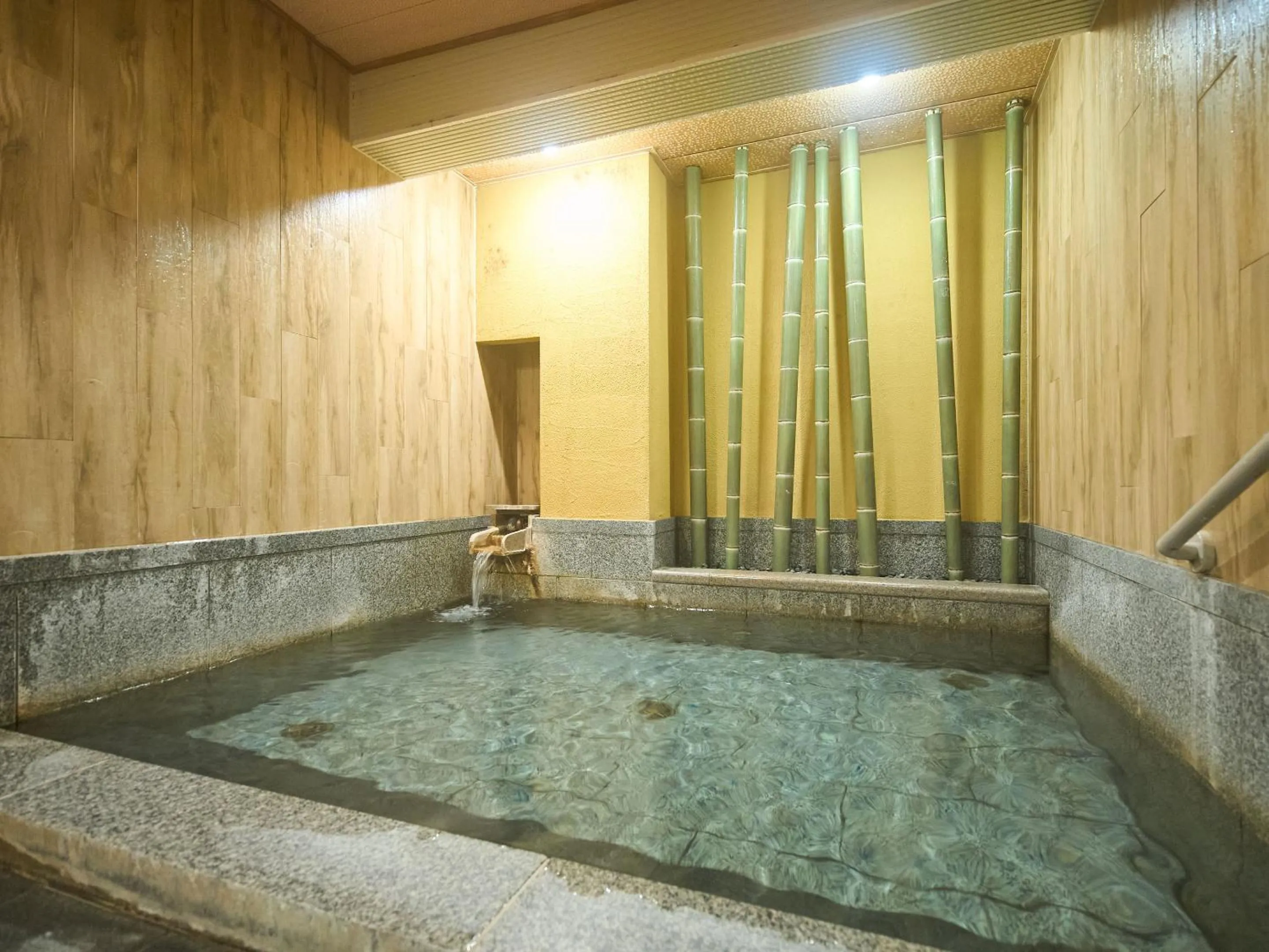 Hot Spring Bath in Sinonomesou Kinosaki Onsen