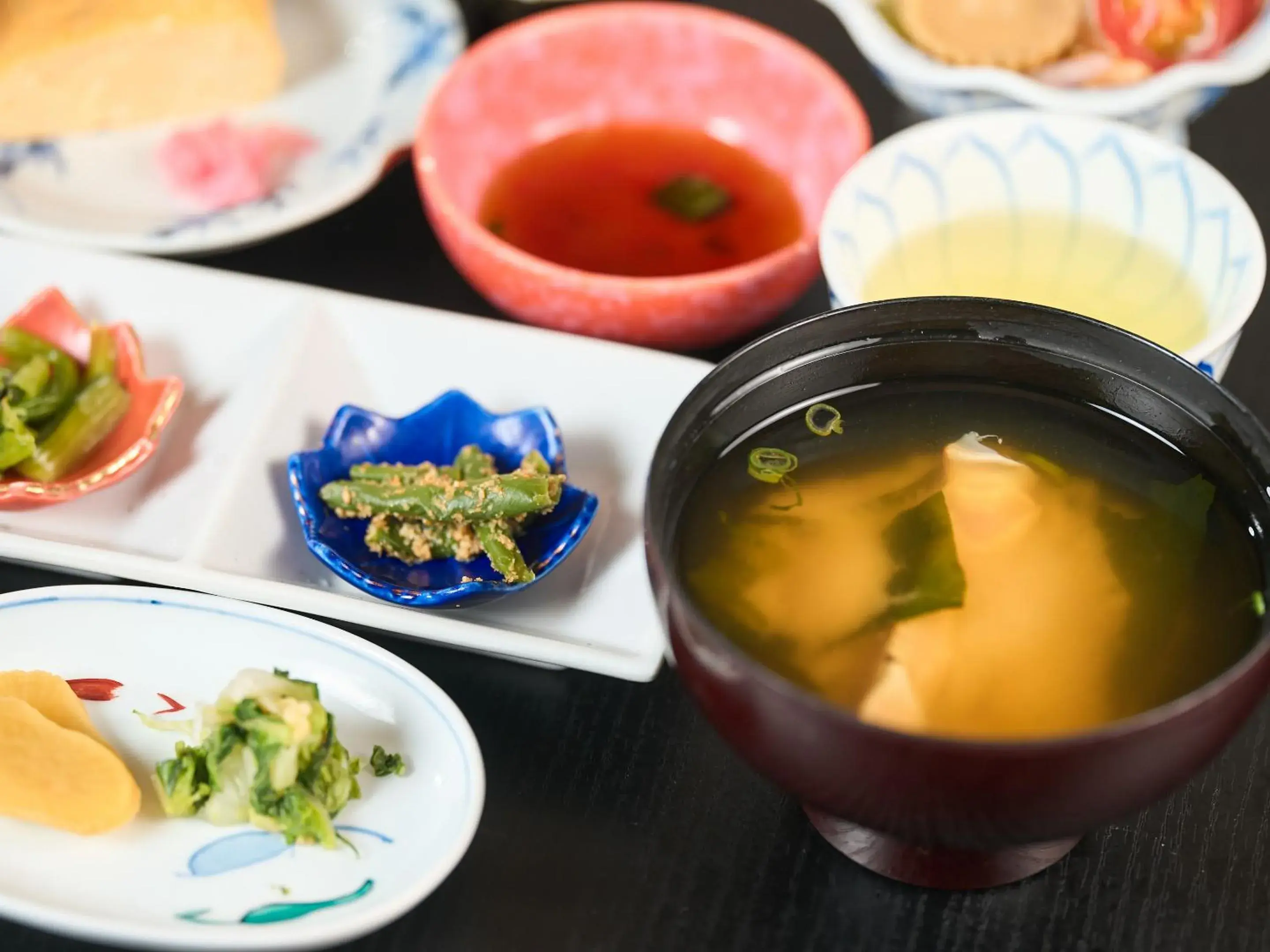 Breakfast in Sinonomesou Kinosaki Onsen Breakfast in Sinonomesou Kinosaki Onsen