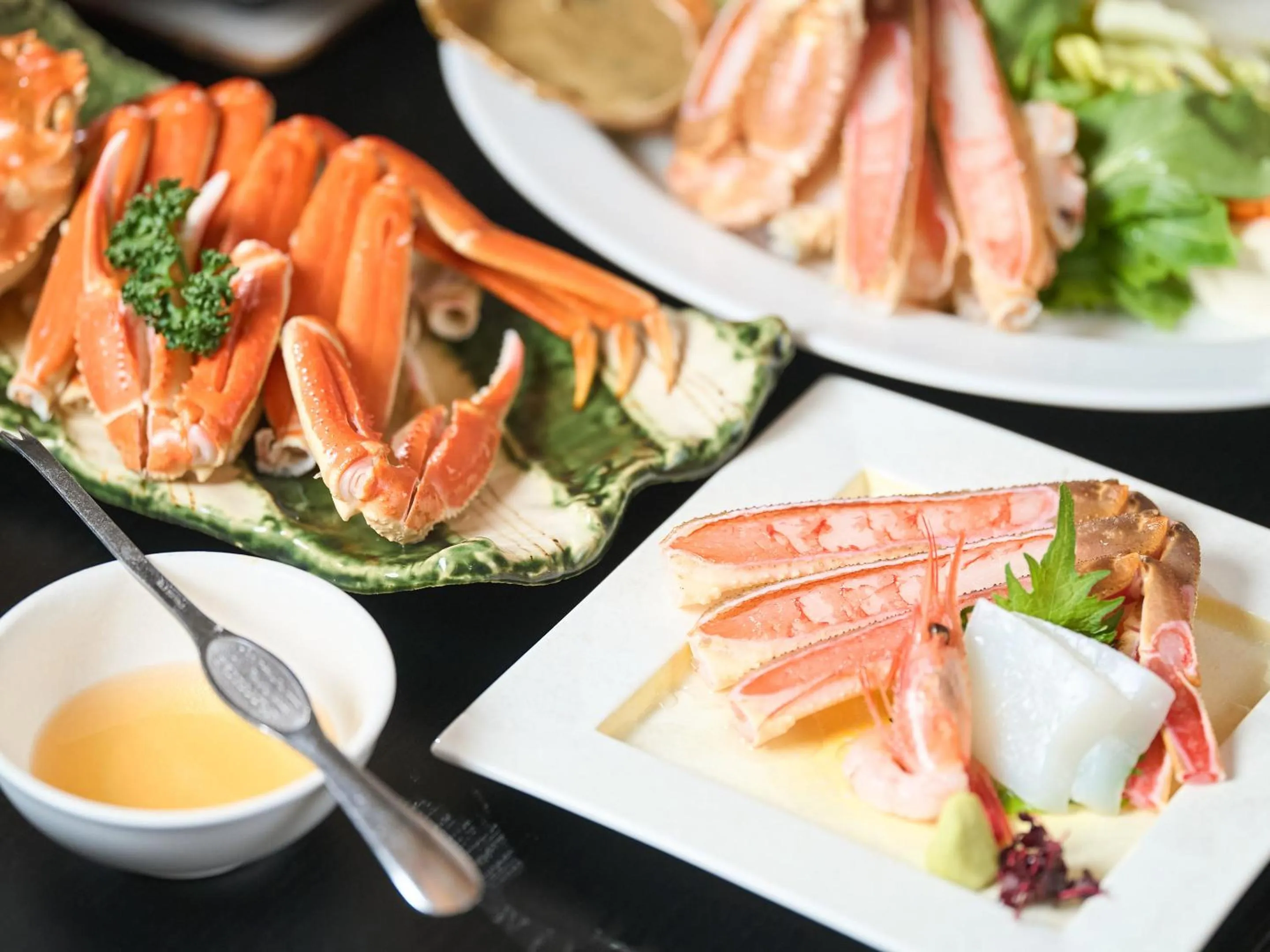 Dinner in Sinonomesou Kinosaki Onsen