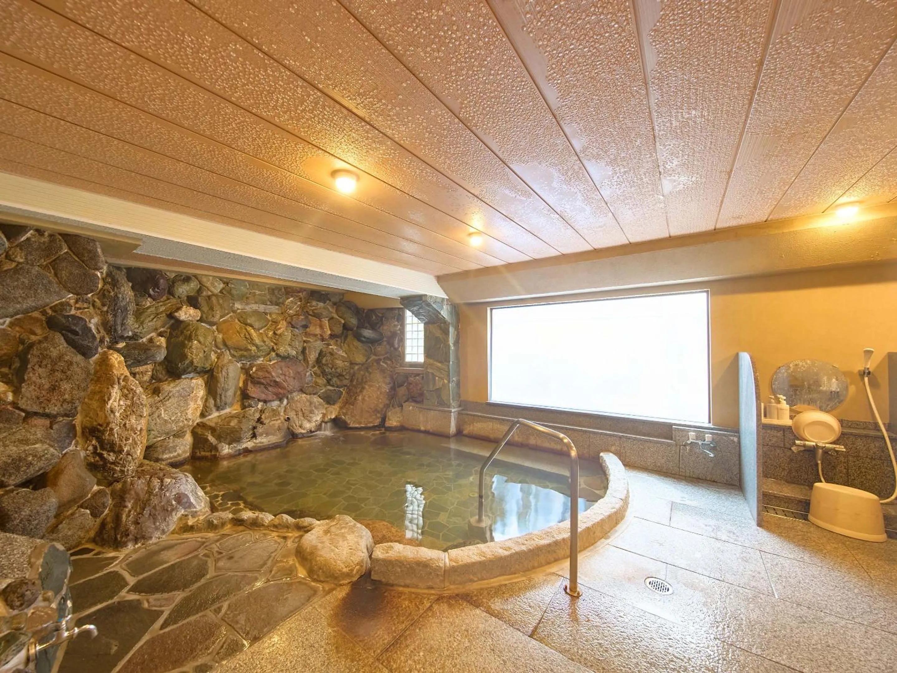 Hot Spring Bath in Sinonomesou Kinosaki Onsen