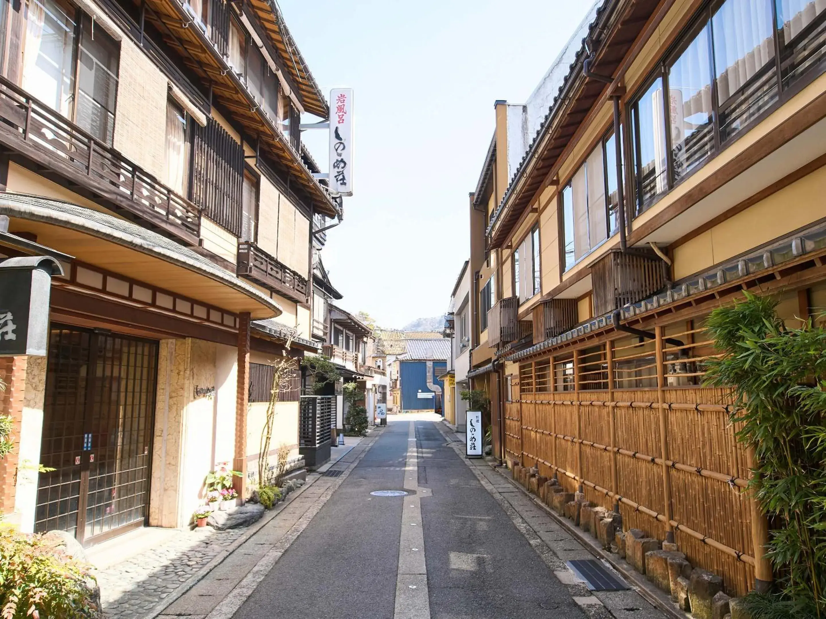 Property building in Sinonomesou Kinosaki Onsen Property building in Sinonomesou Kinosaki Onsen