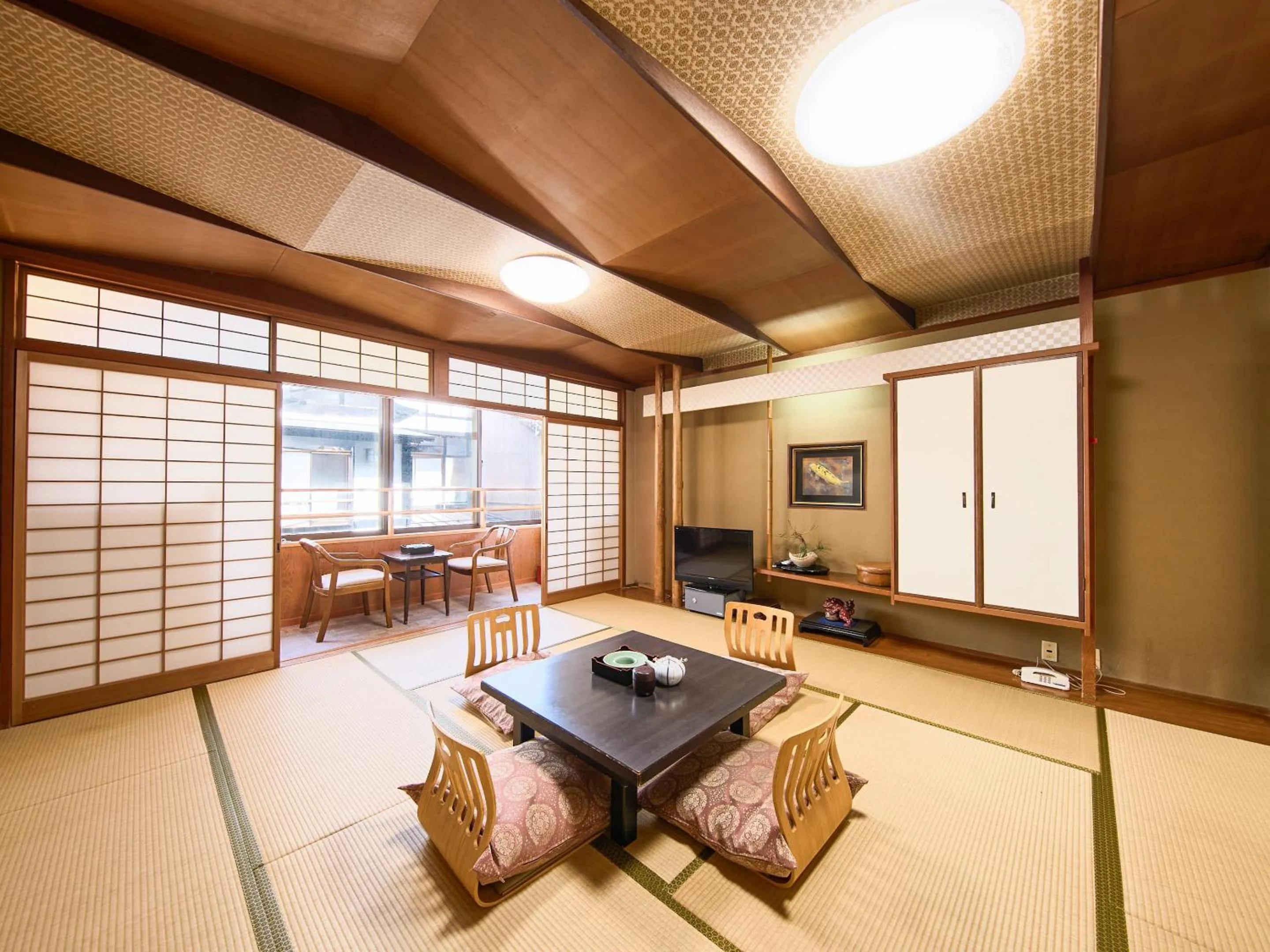 Photo of the whole room in Sinonomesou Kinosaki Onsen