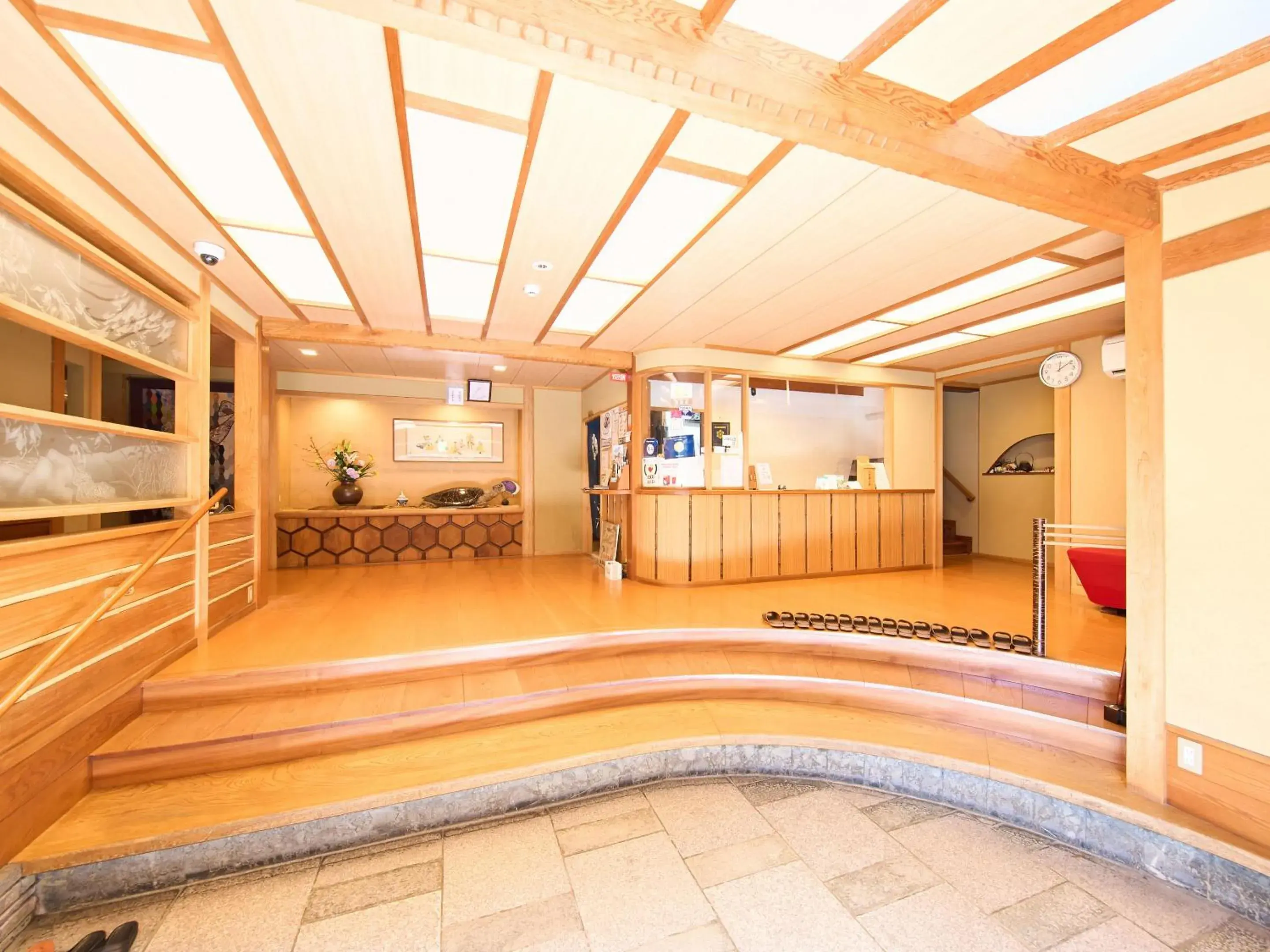 Lobby or reception in Sinonomesou Kinosaki Onsen Lobby or reception in Sinonomesou Kinosaki Onsen