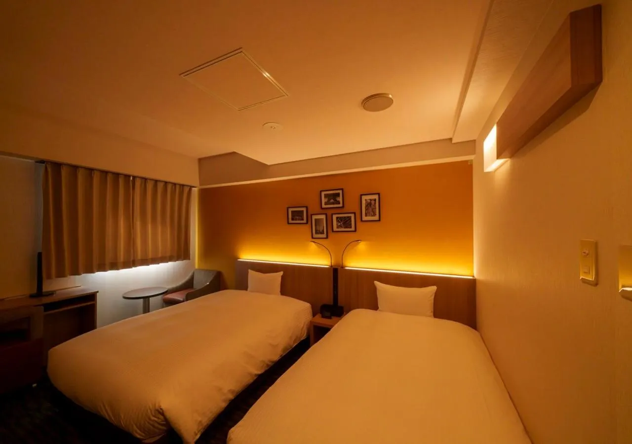 Bedroom, Bed in Smile Hotel Tokyo Asagaya