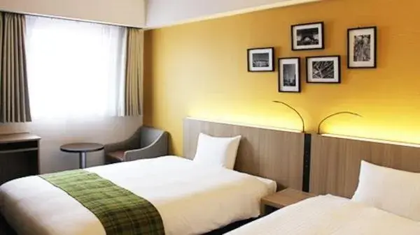 Photo of the whole room, Bed in Smile Hotel Tokyo Asagaya Photo of the whole room, Bed in Smile Hotel Tokyo Asagaya