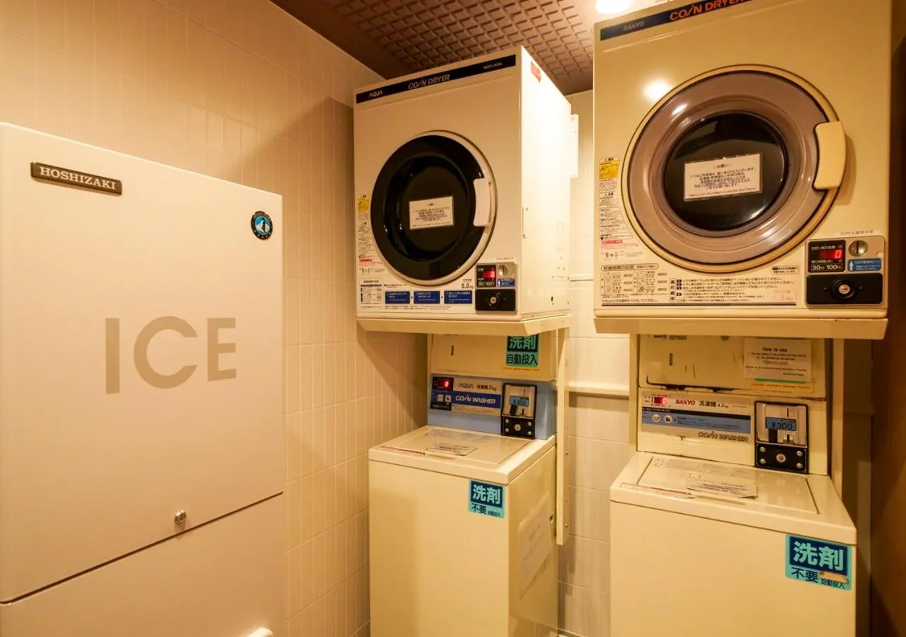 washing machine in Smile Hotel Tokyo Asagaya