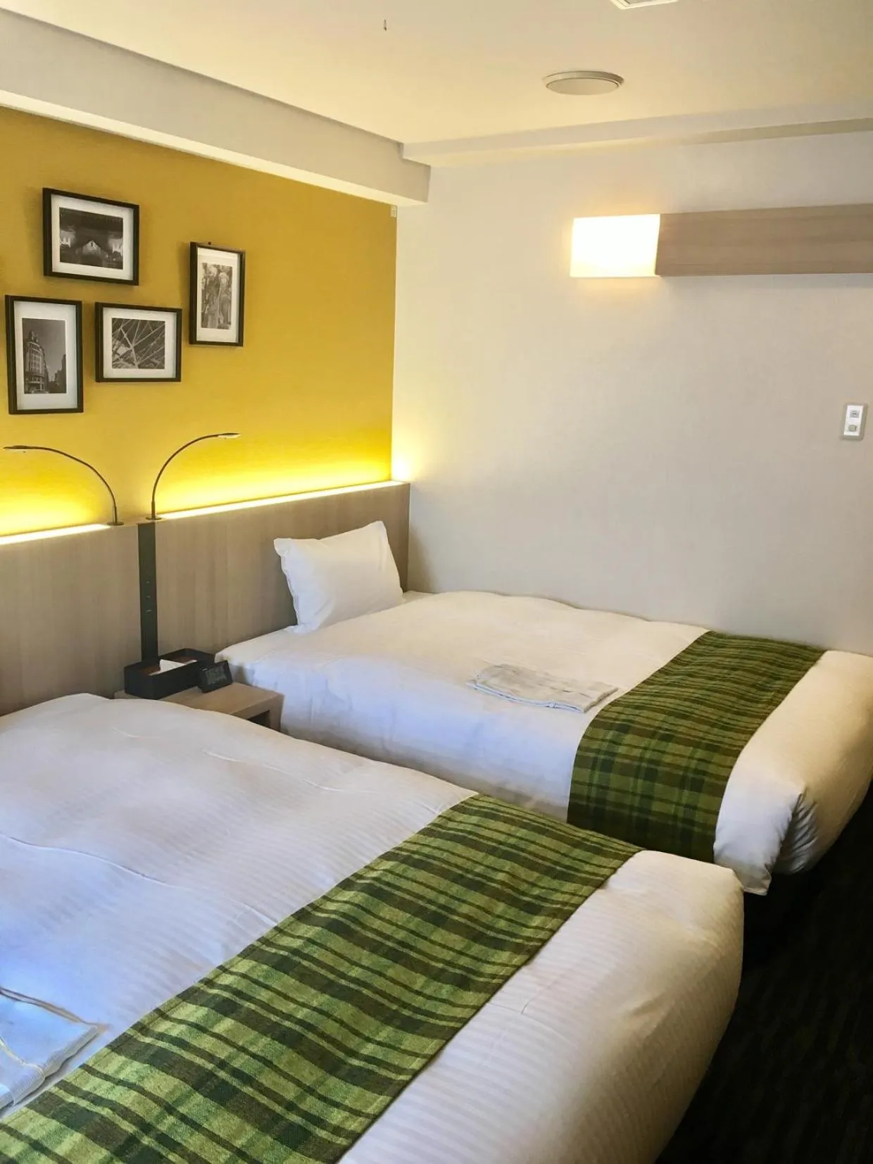 Photo of the whole room, Bed in Smile Hotel Tokyo Asagaya