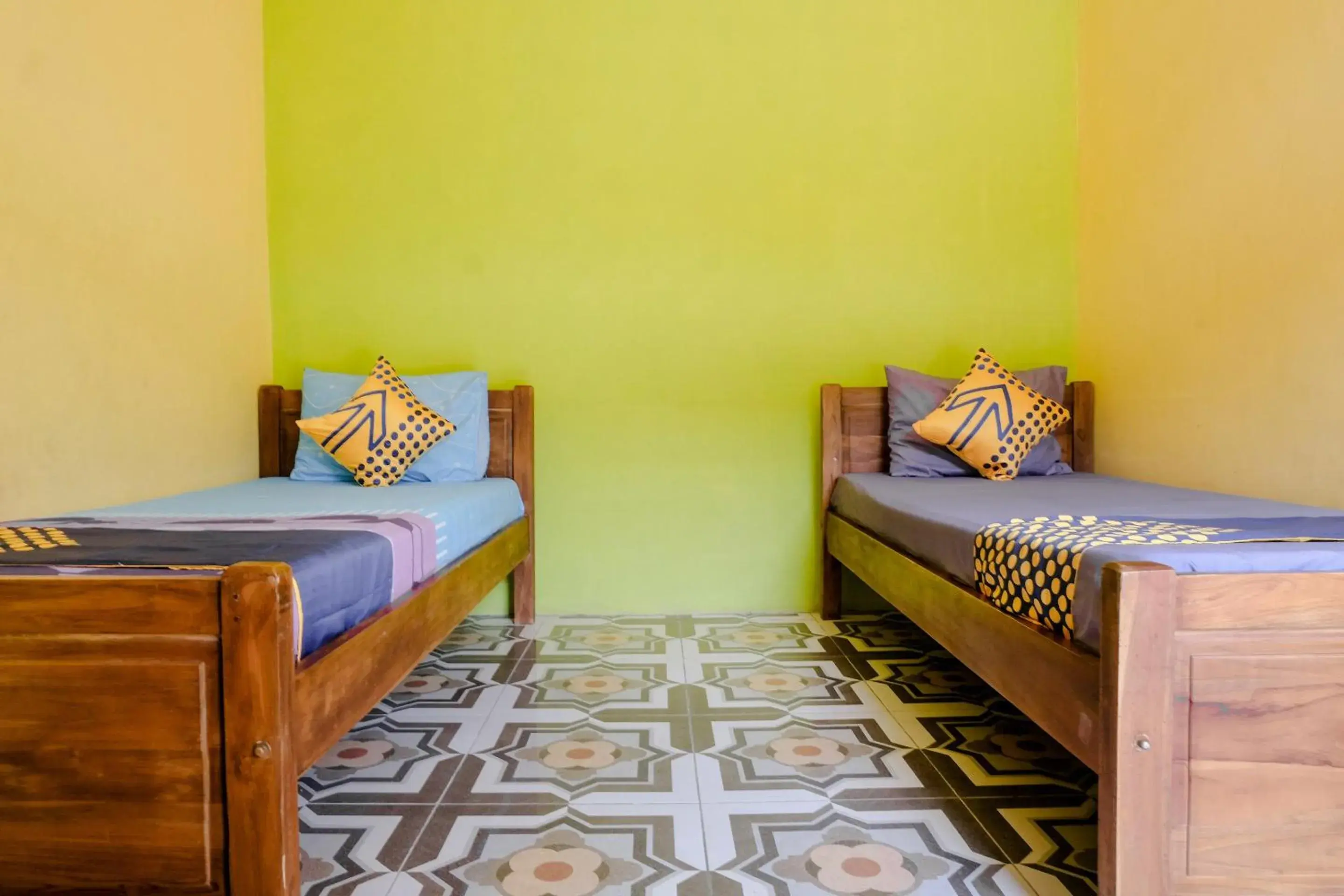 Bedroom in Hotel O Ilyasa Family Bedroom in Hotel O Ilyasa Family