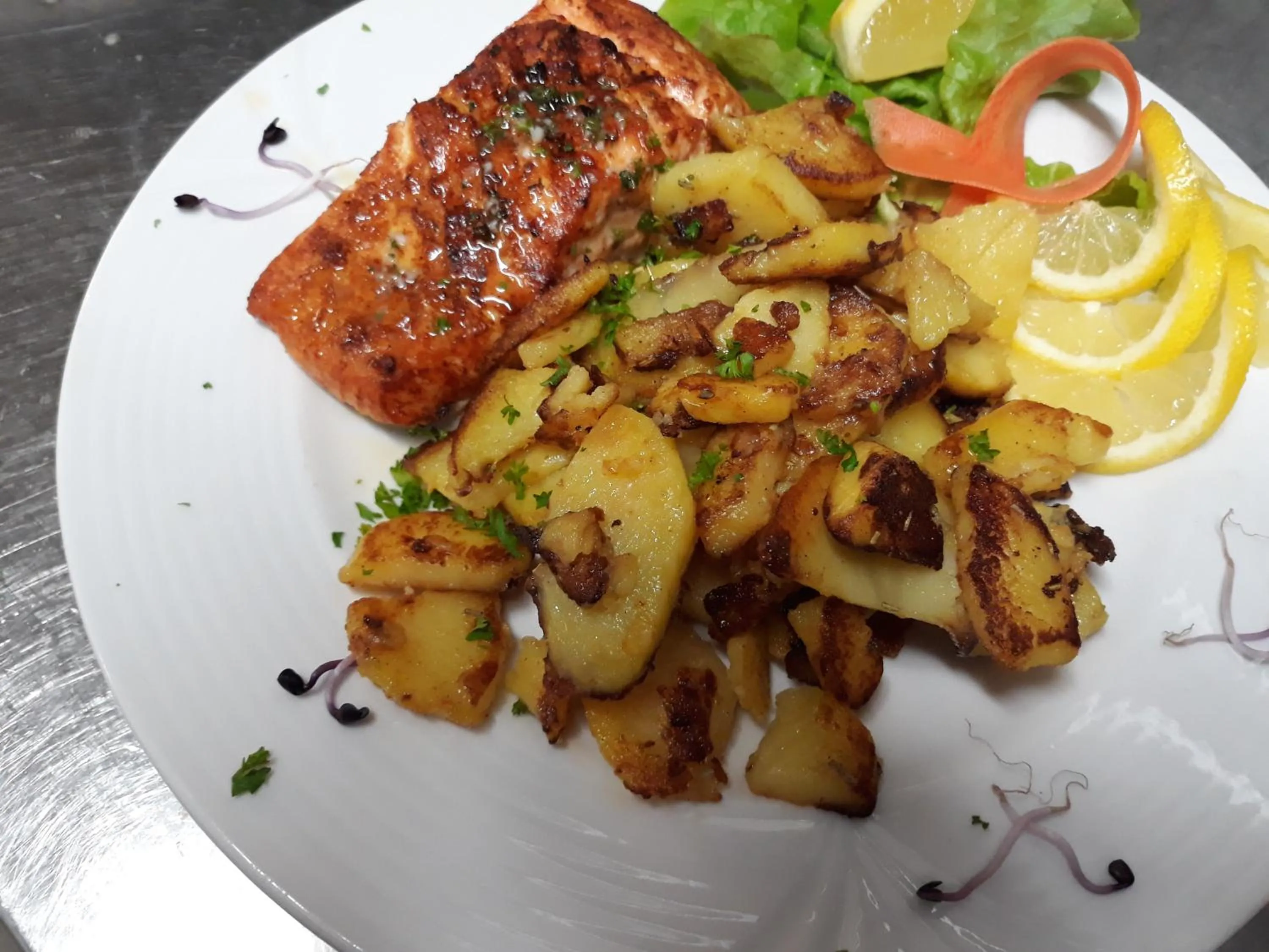 Property building in Hotel Restaurant Stern