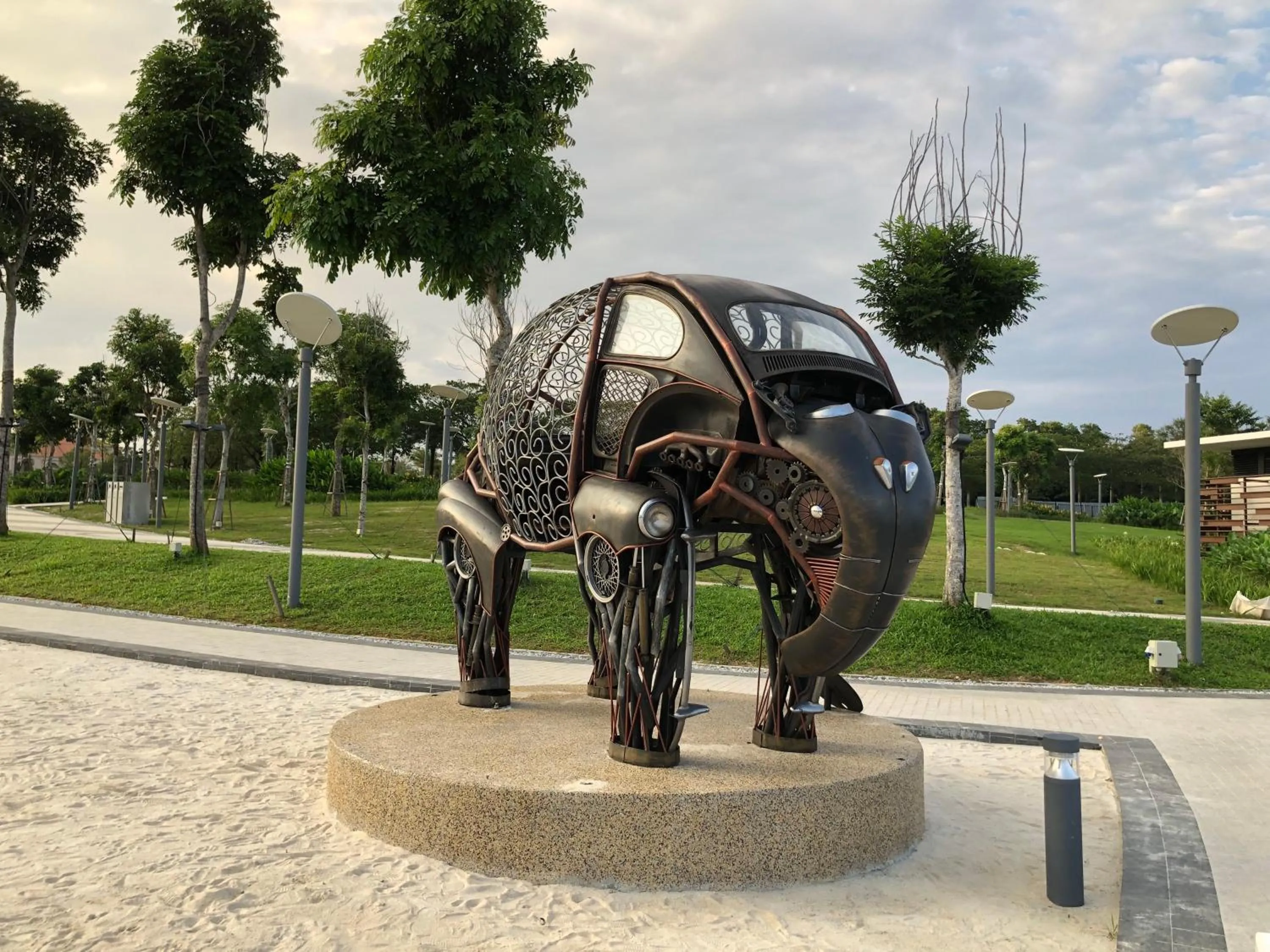 Garden in Teega Residence @ Cosy Seafront Living